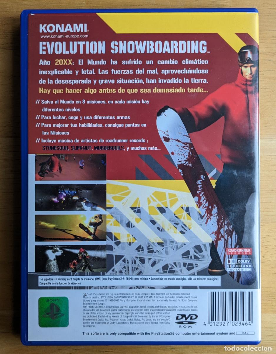 Videojuegos y consolas: EVOLUTION SNOWBOARDING - PS2 - Foto 2