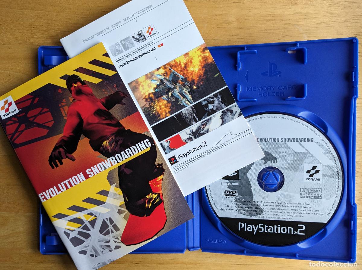 Videojuegos y consolas: EVOLUTION SNOWBOARDING - PS2 - Foto 3