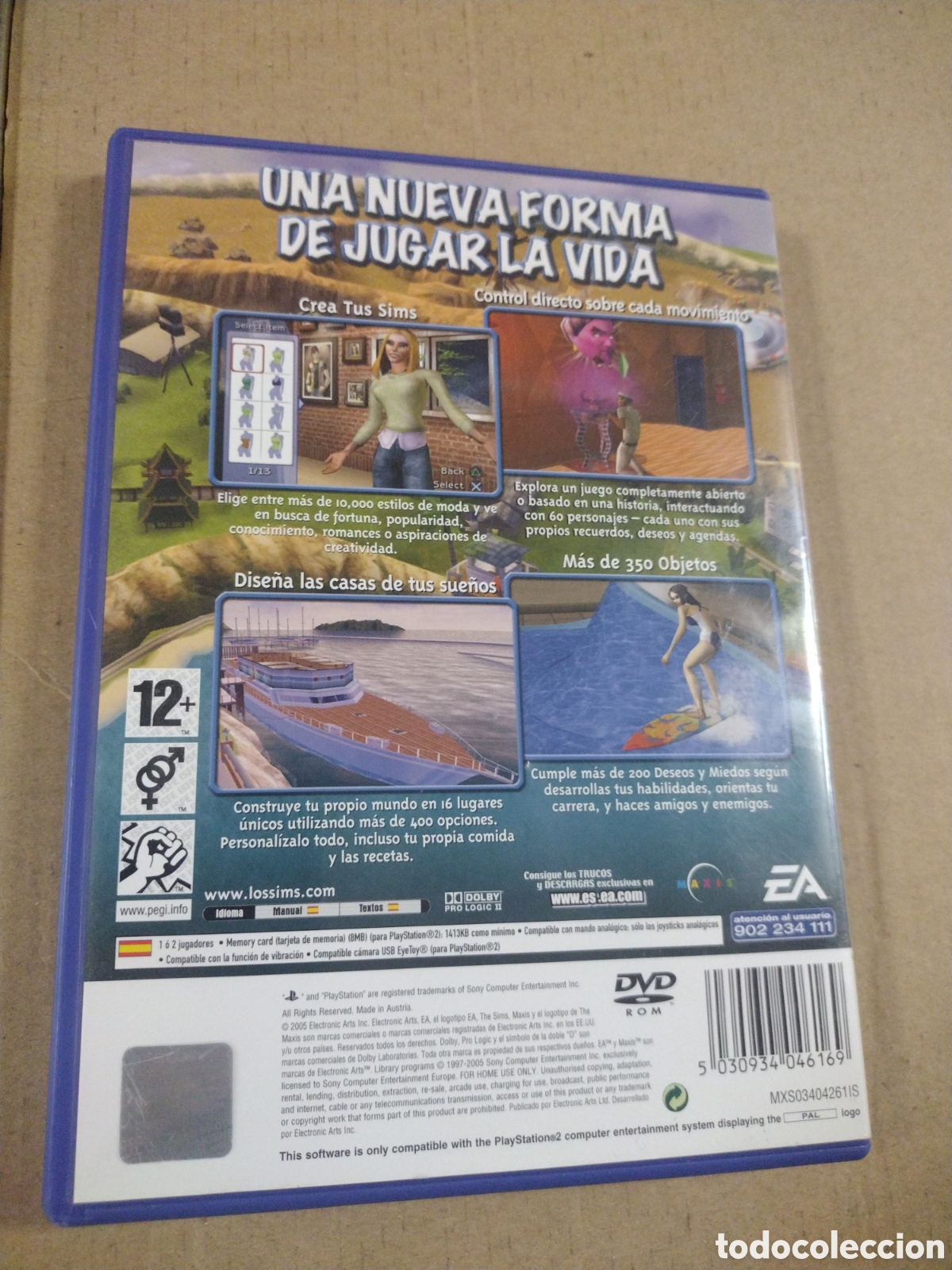 Videojuegos y consolas: Los Sims 2. Ps2. PLAYSTATION 2. - Foto 2