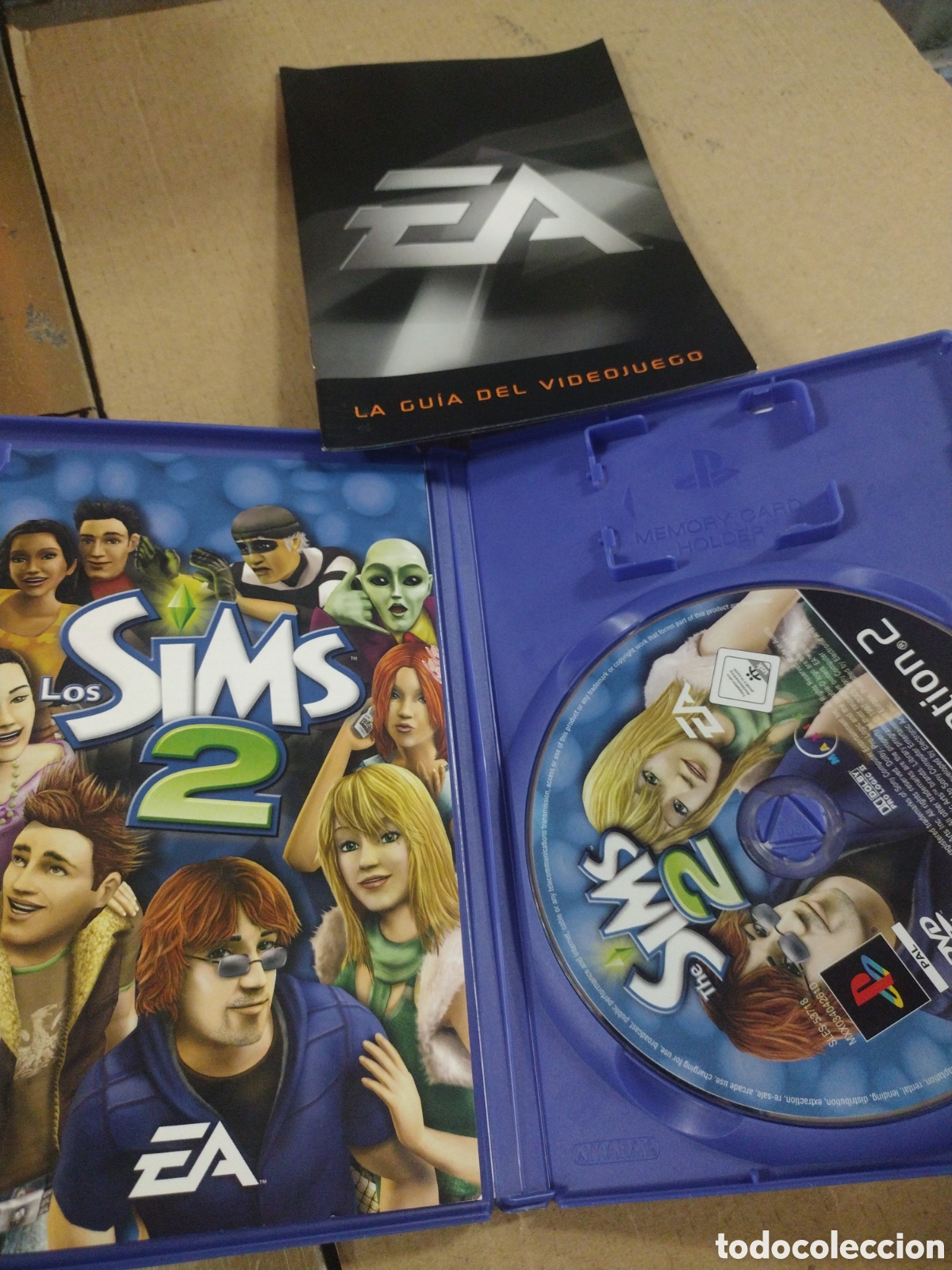 Videojuegos y consolas: Los Sims 2. Ps2. PLAYSTATION 2. - Foto 3