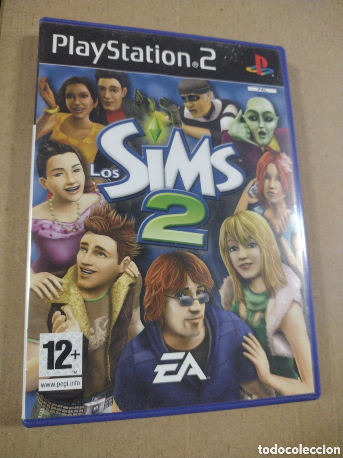 Videojuegos y consolas: Los Sims 2. Ps2. PLAYSTATION 2. - Foto 1