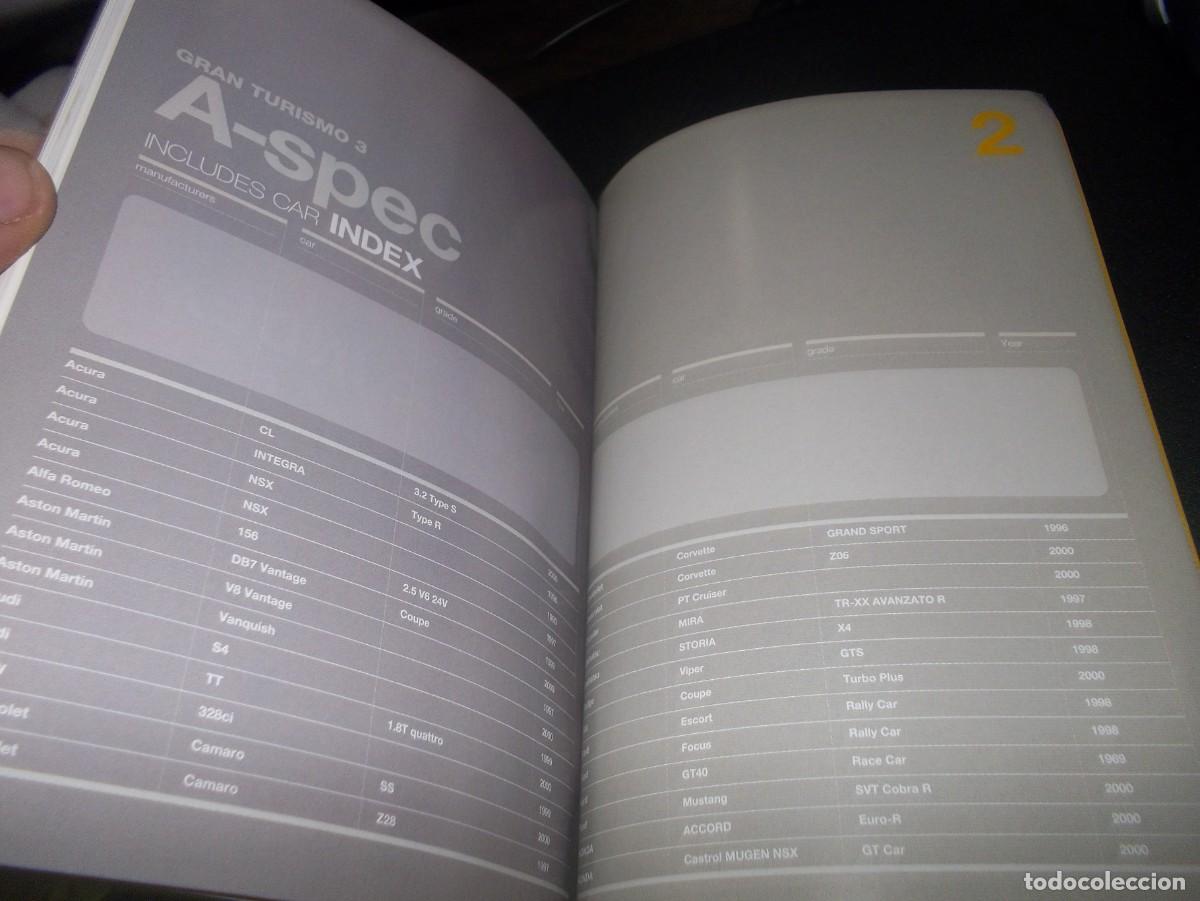 Videojuegos y consolas: GRAN TURISMO 3 A SPEC REFERENCE GUIDE - Foto 8