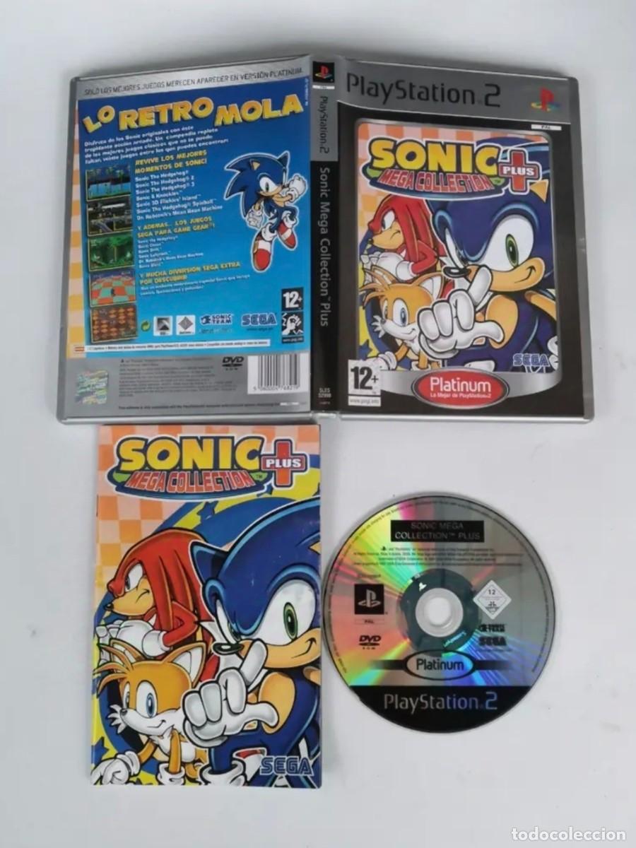 Videojuegos y consolas: SONIC MEGA COLLECTION PLUS PS2 - Foto 1