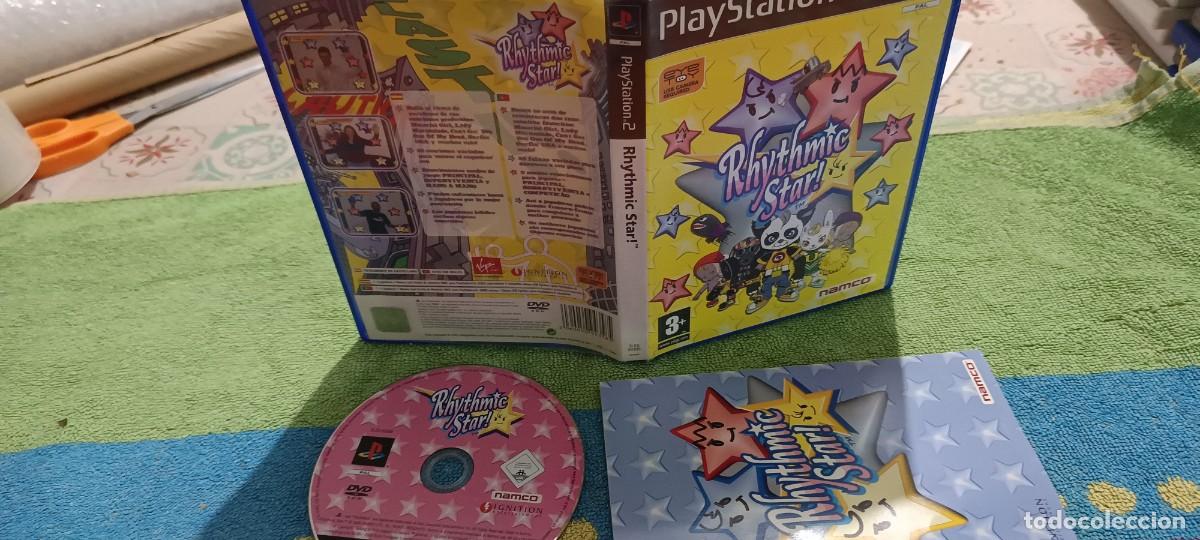 Videojuegos y consolas: Rhythmic Star ! Namco - Playstation 2 PS2 - Foto 1