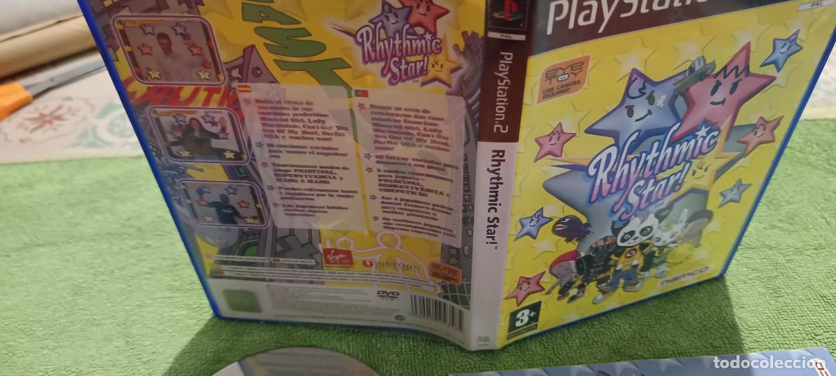 Videojuegos y consolas: Rhythmic Star ! Namco - Playstation 2 PS2 - Foto 2