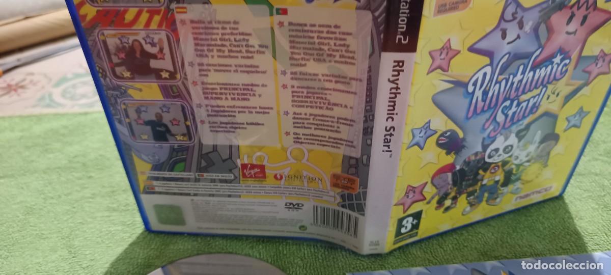 Videojuegos y consolas: Rhythmic Star ! Namco - Playstation 2 PS2 - Foto 3