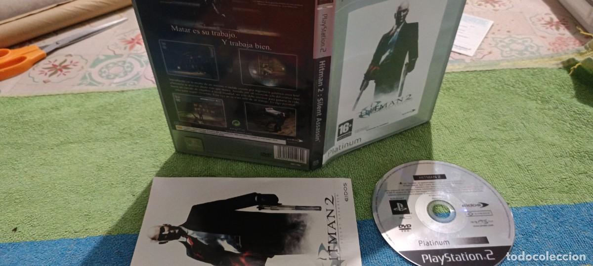 Videojuegos y consolas: HITMAN 2 , PAL ESPA&Ntilde;OL , COMPLETO - Foto 4