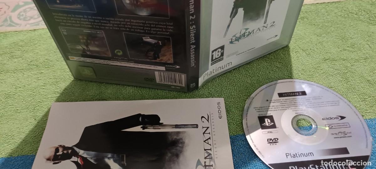 Videojuegos y consolas: HITMAN 2 , PAL ESPA&Ntilde;OL , COMPLETO - Foto 6