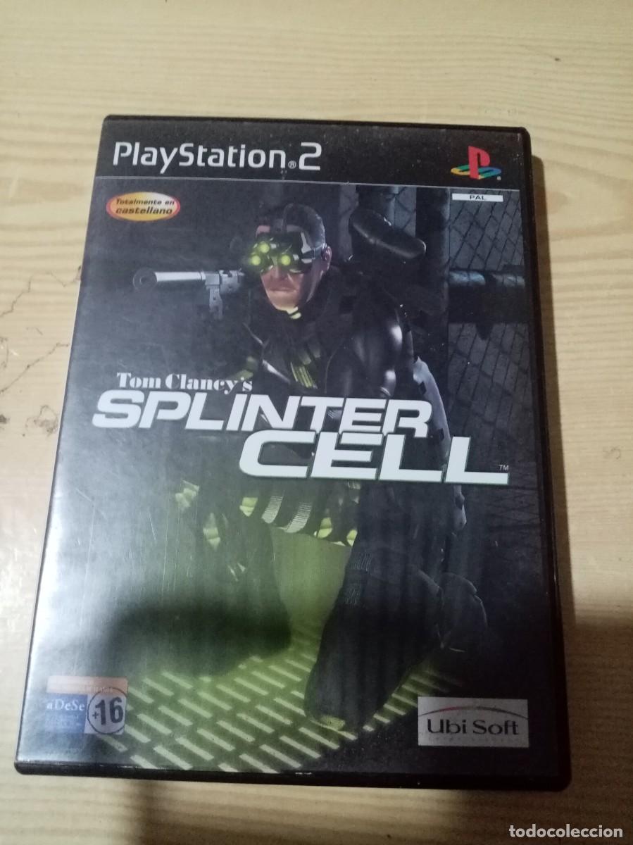 Videojuegos y consolas: PLAY STATION 2 SPLINTER CELL - Foto 1