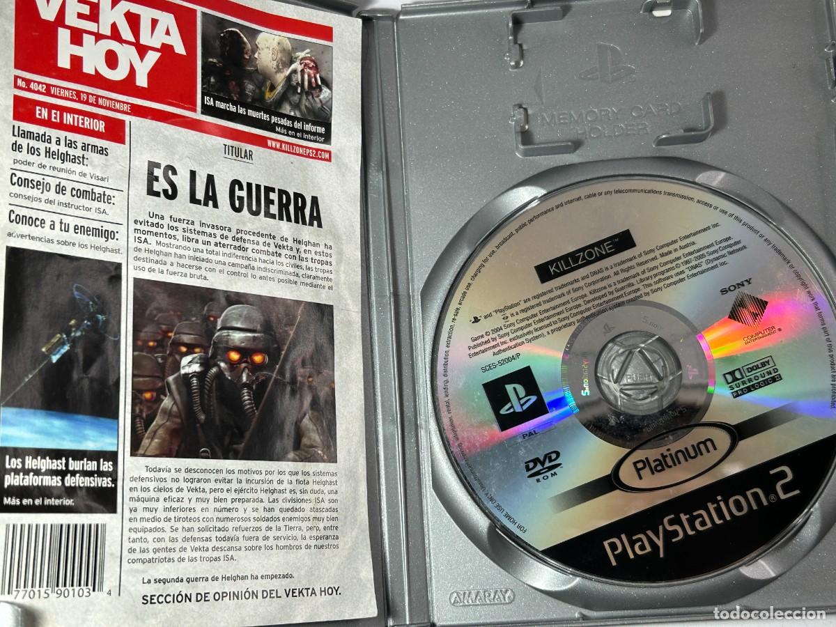 Videojuegos y consolas: KILLZONE JUEGO PS2 PLAYSTATION 2 - Foto 2