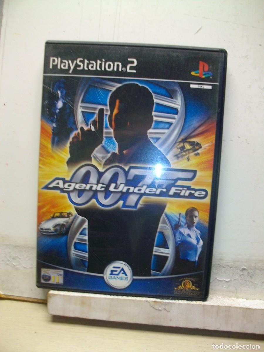 Videojuegos y consolas: James Bond: Agent Under Fire PS2 - Foto 1