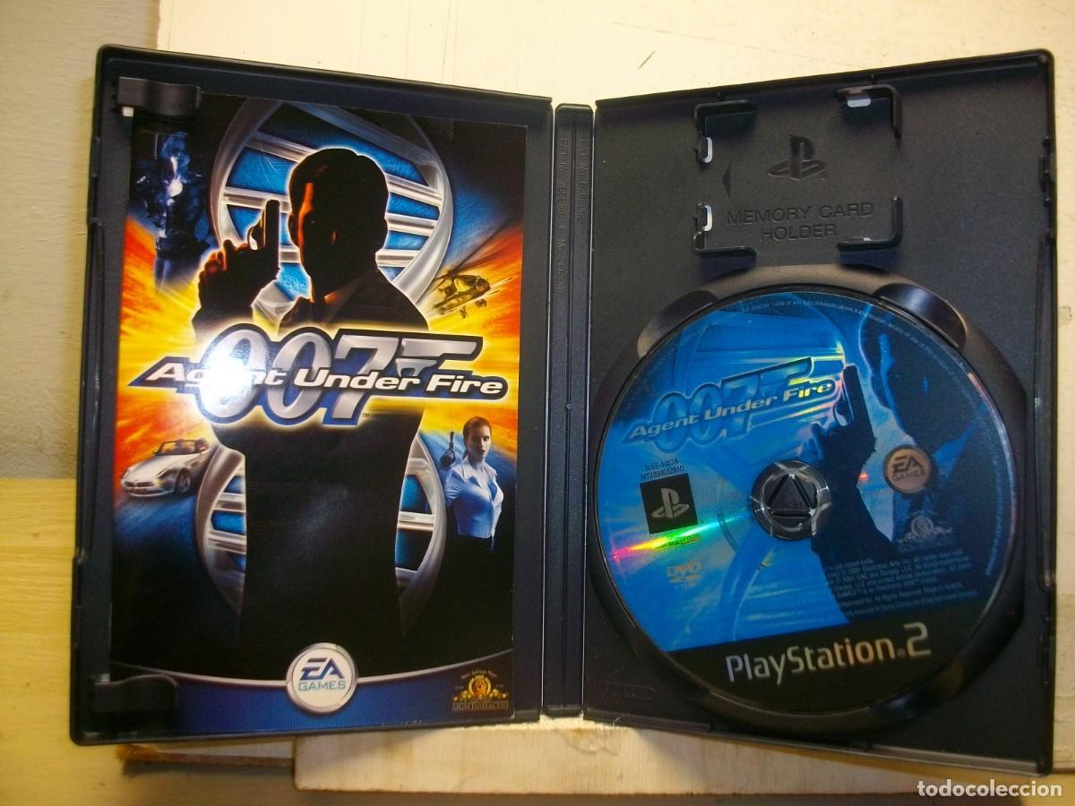 Videojuegos y consolas: James Bond: Agent Under Fire PS2 - Foto 2