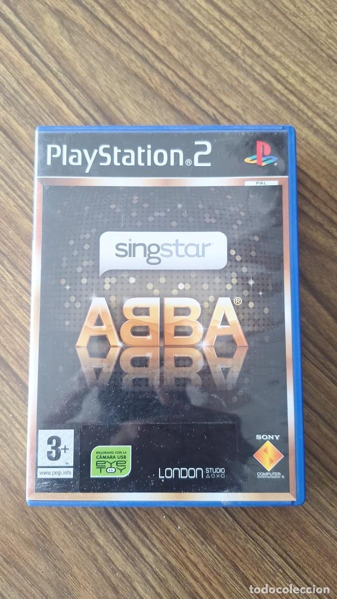 Videojuegos y consolas: Sing Star ABBA PS2 Playstation - Foto 1