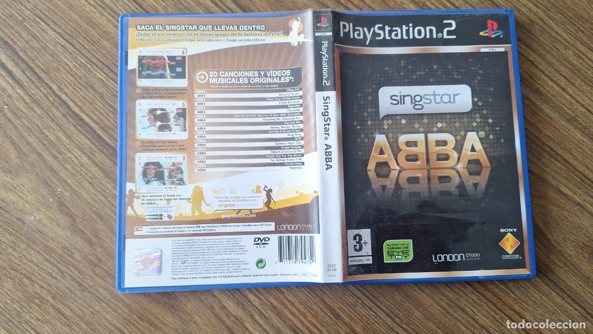 Videojuegos y consolas: Sing Star ABBA PS2 Playstation - Foto 2