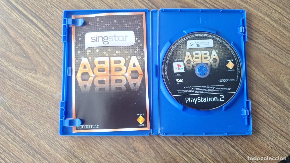Videojuegos y consolas: Sing Star ABBA PS2 Playstation - Foto 3