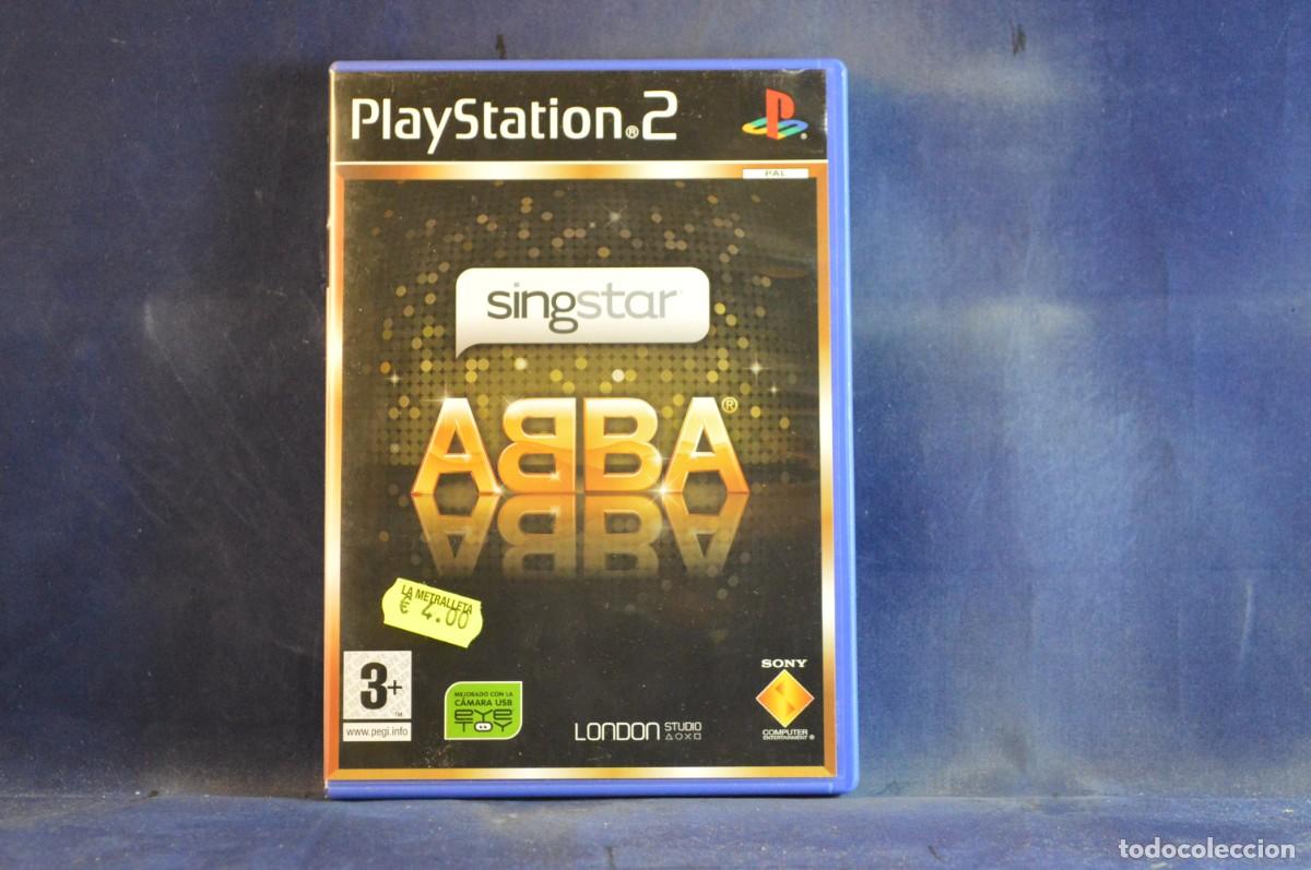 Videojuegos y consolas: ABBA SING STAR - PLAY STATION - 2 - Foto 1