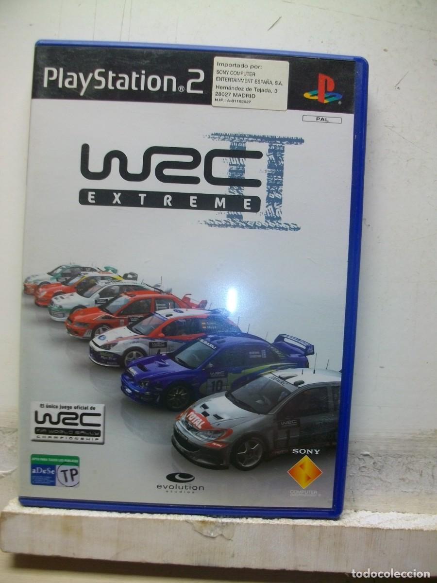 Videojuegos y consolas: WRCII Extreme JUEGO PS2 - Foto 1