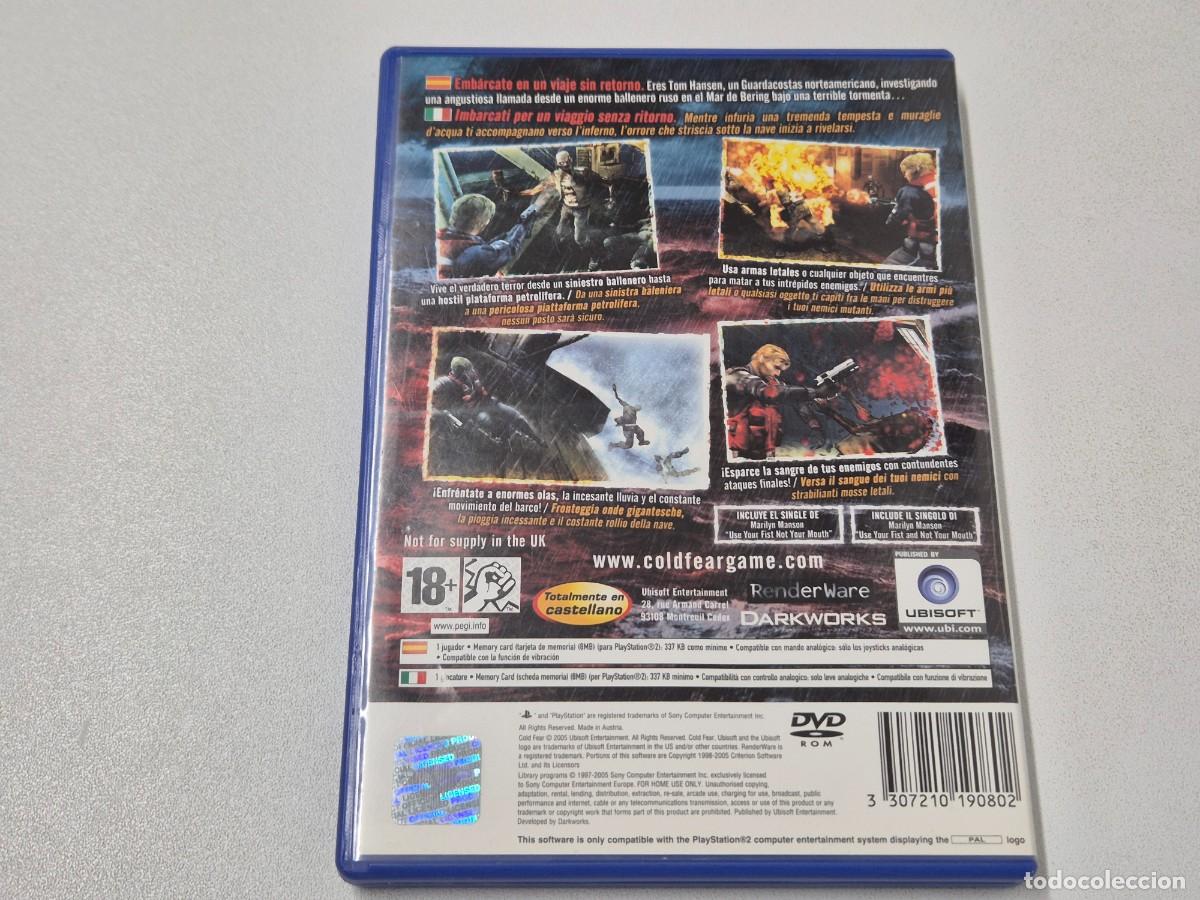 Videojuegos y consolas: COLD FEAR . Playstation 2 - Foto 3