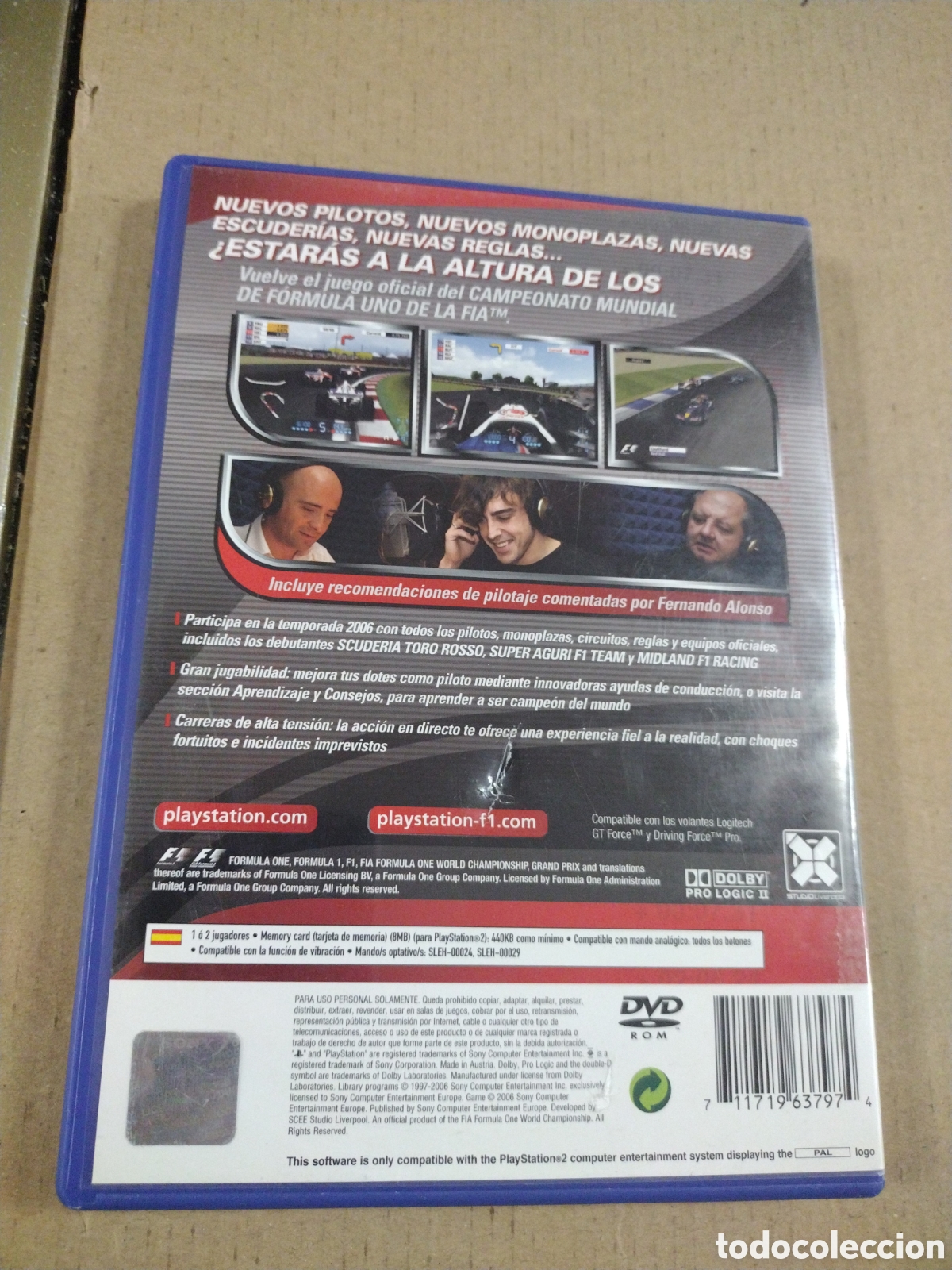Videojuegos y consolas: Formula One 06. PS2. Playstation 2 - Foto 2