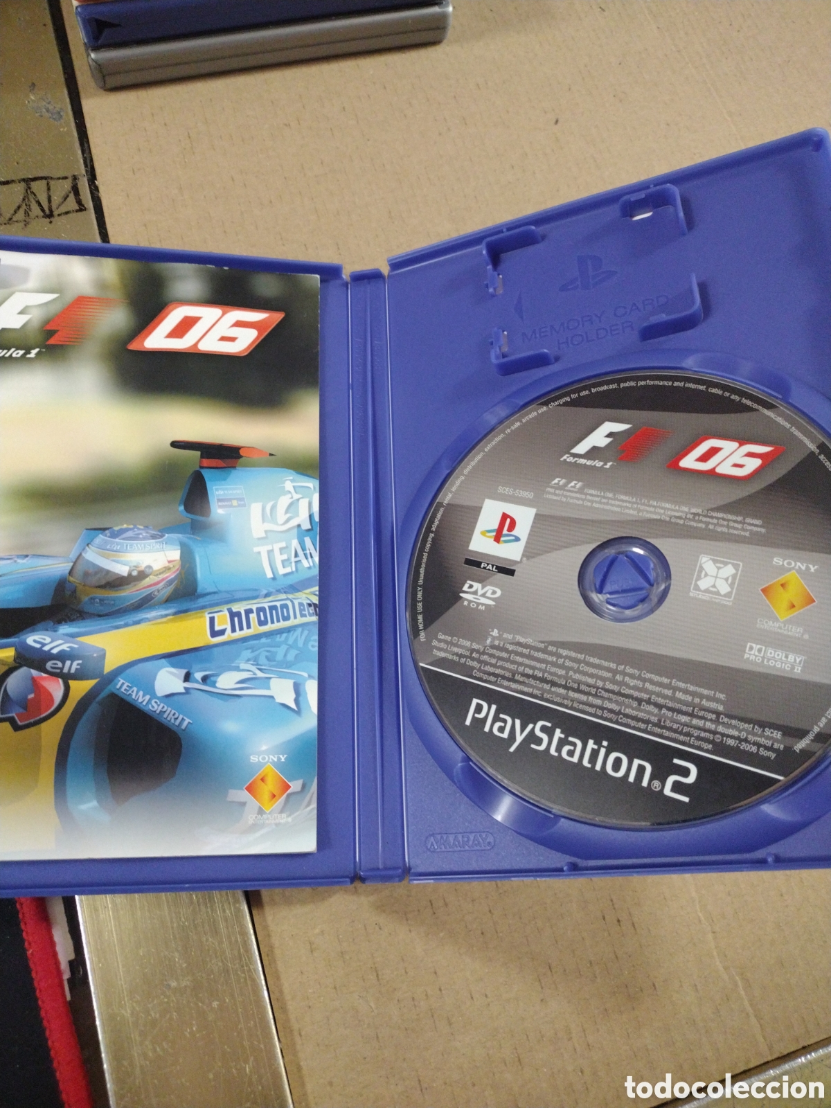 Videojuegos y consolas: Formula One 06. PS2. Playstation 2 - Foto 3
