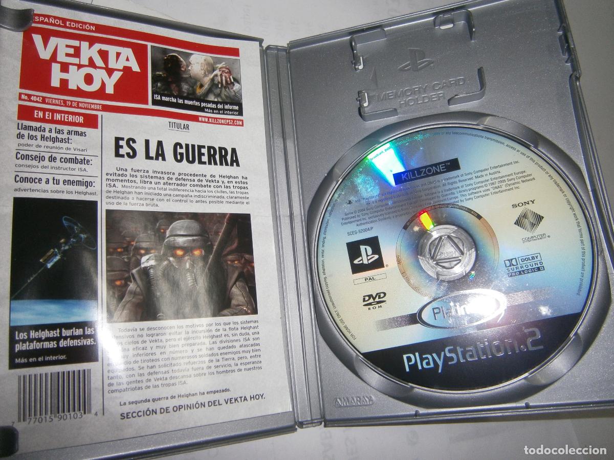 Videojuegos y consolas: ANTIGUO JUEGO PLAY STATION - KILLZONE - Foto 2