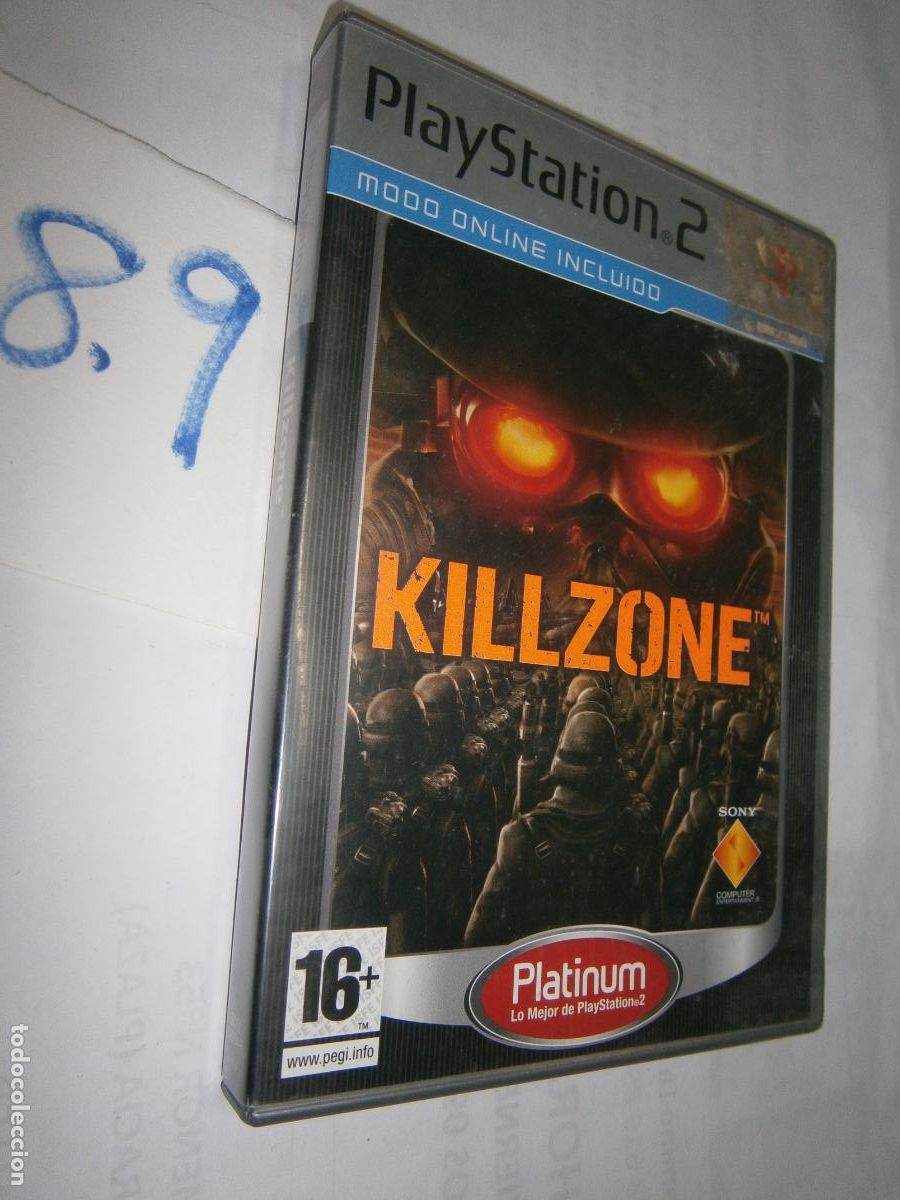Videojuegos y consolas: ANTIGUO JUEGO PLAY STATION - KILLZONE - Foto 1