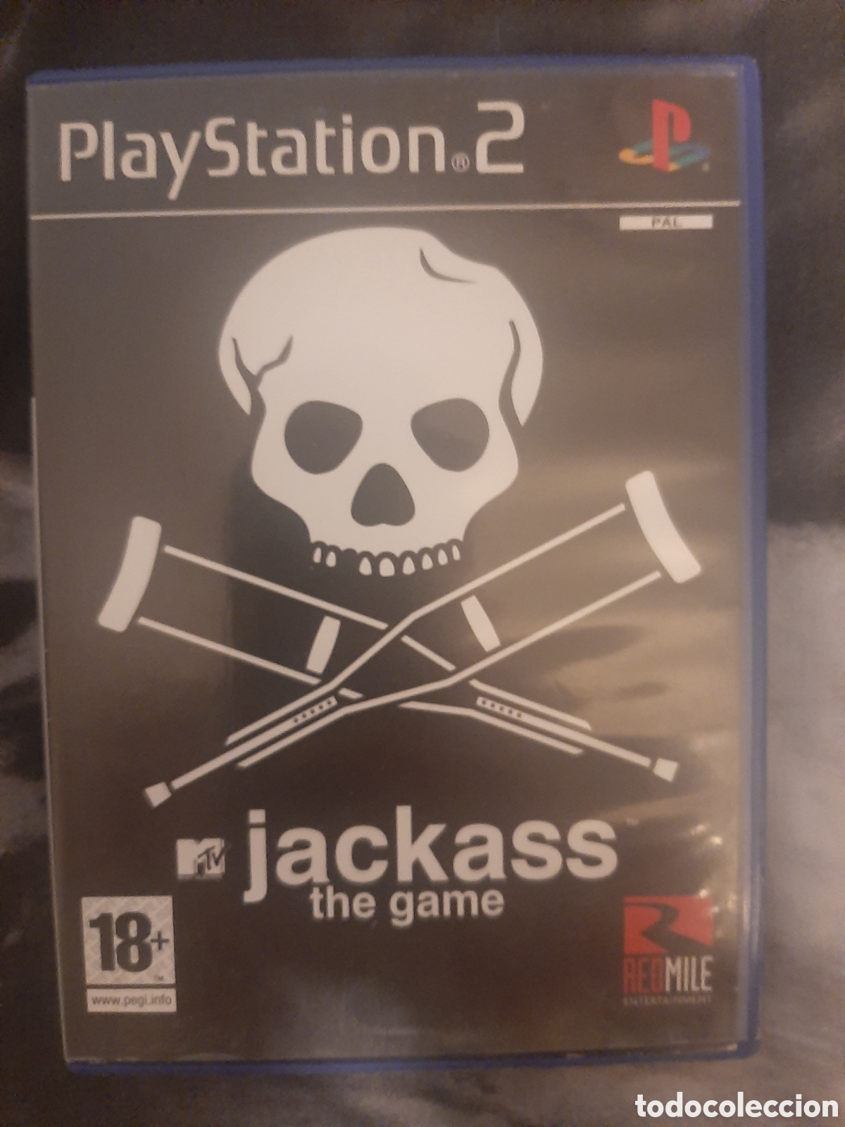Videojuegos y consolas: JACKASS THE GAME - PLAYSTATION 2 - Foto 1