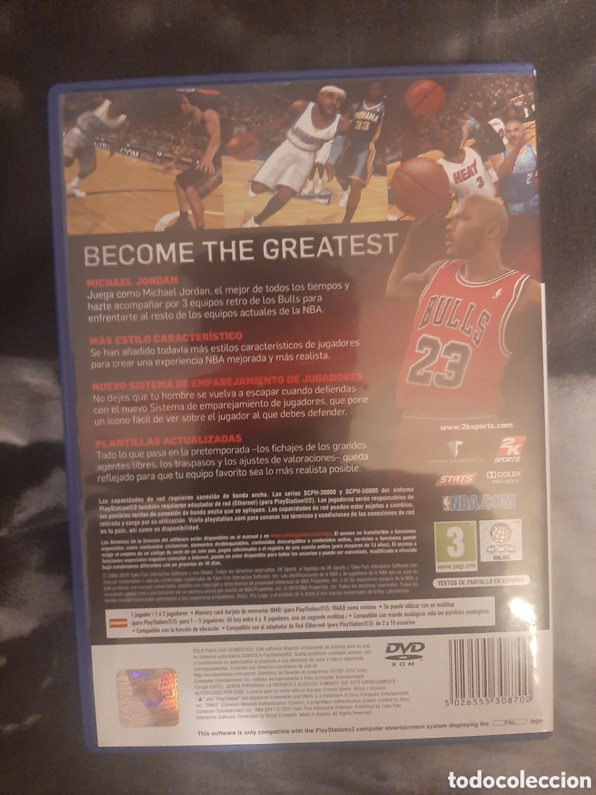 Videojuegos y consolas: NBA 2K11 - PLAYSTATION 2 - Foto 2