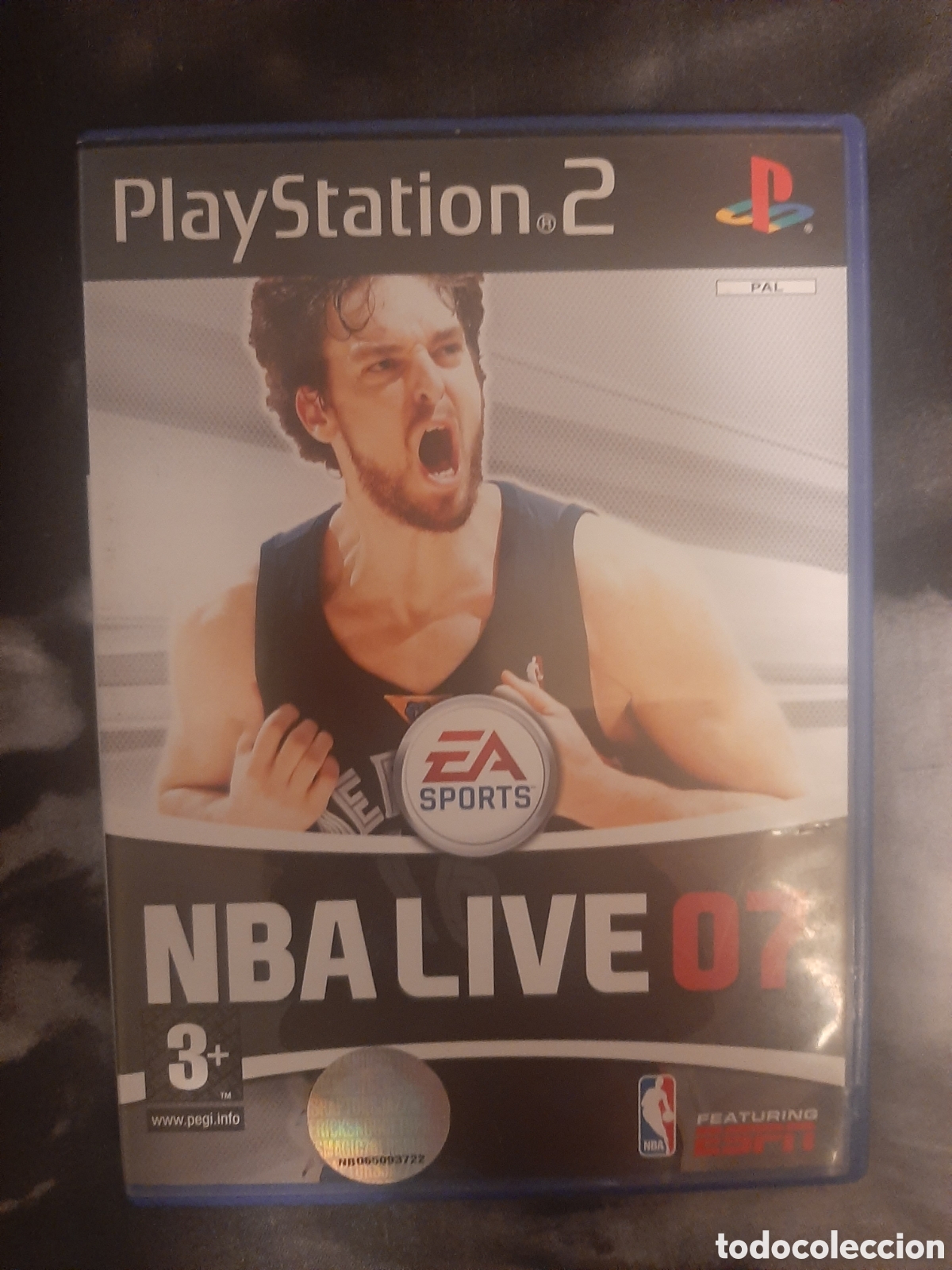 Videojuegos y consolas: NBA LIVE 07 - PLAYSTATION 2 - Foto 1