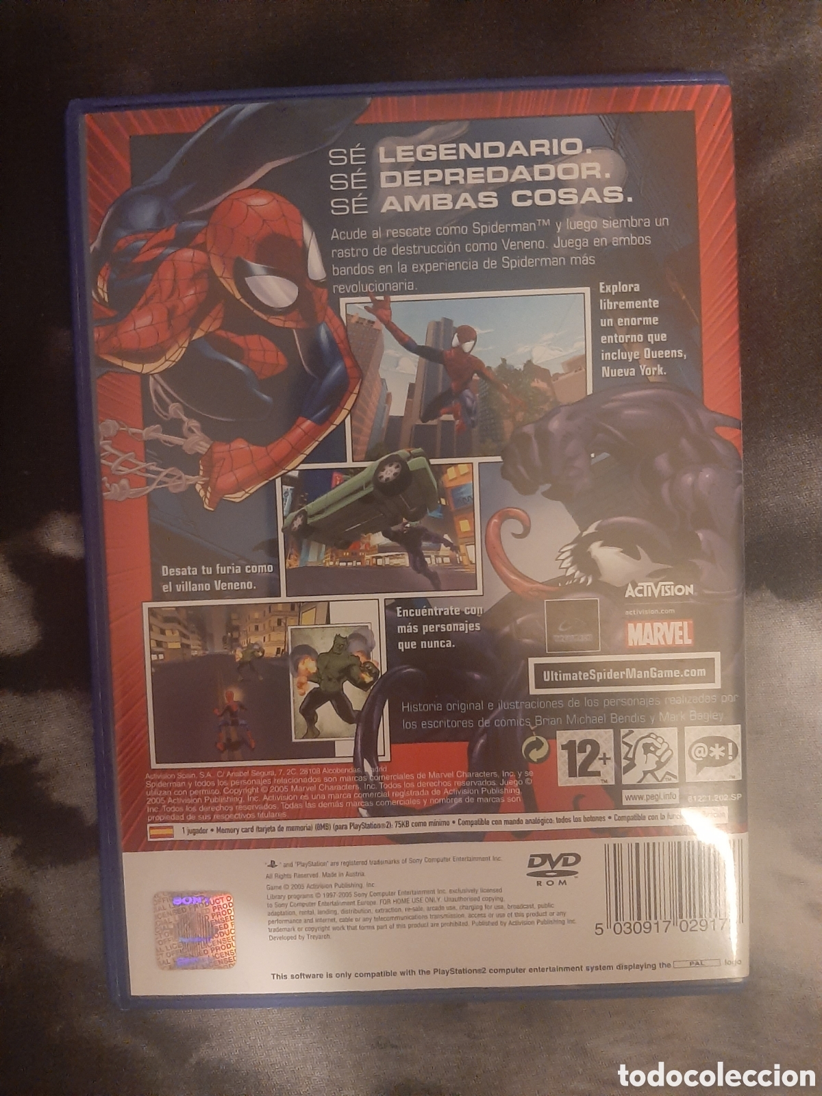 Videojuegos y consolas: ULTIMATE SPIDER MAN - PLAYSTATION 2 - Foto 2