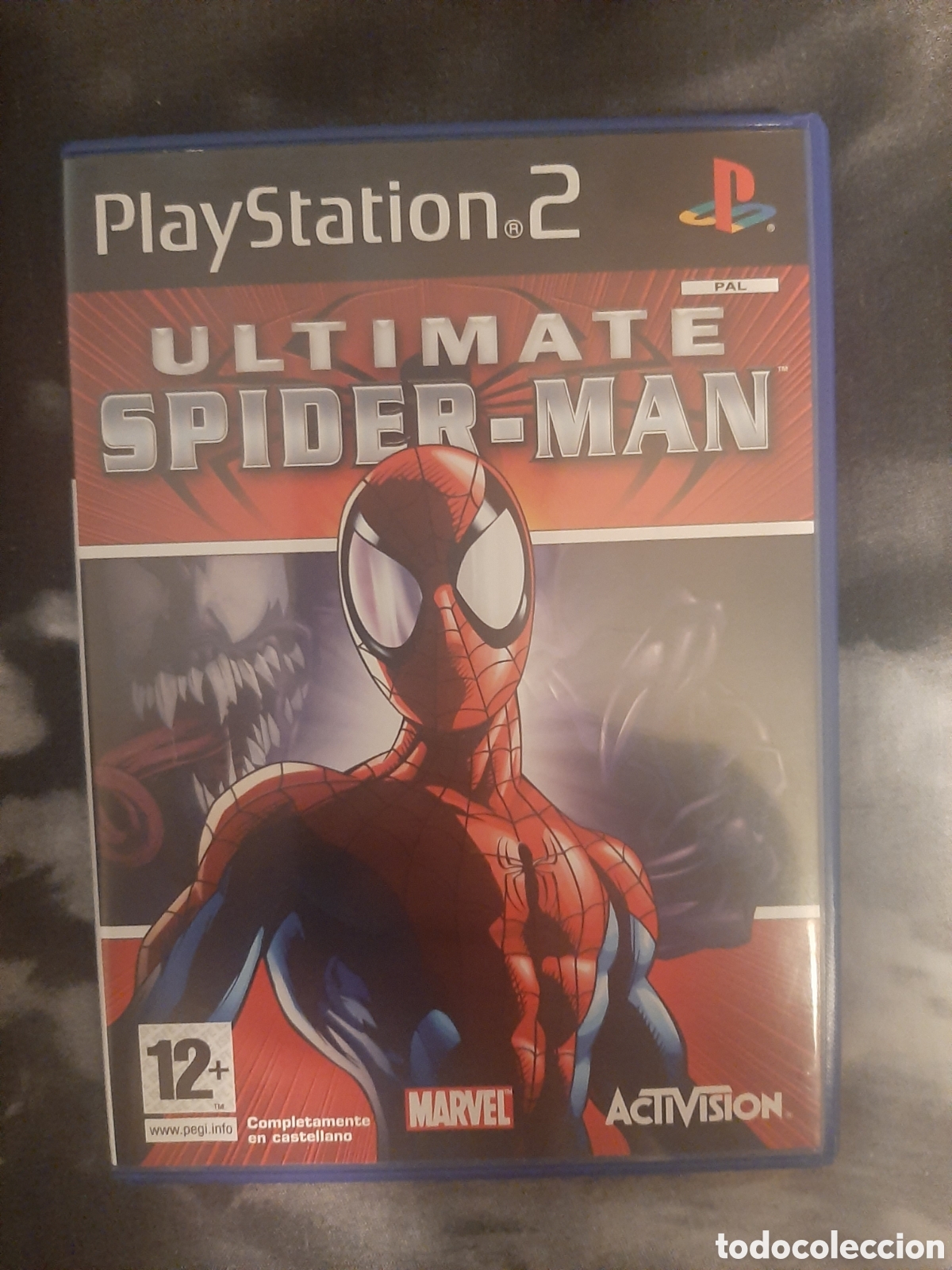 Videojuegos y consolas: ULTIMATE SPIDER MAN - PLAYSTATION 2 - Foto 1
