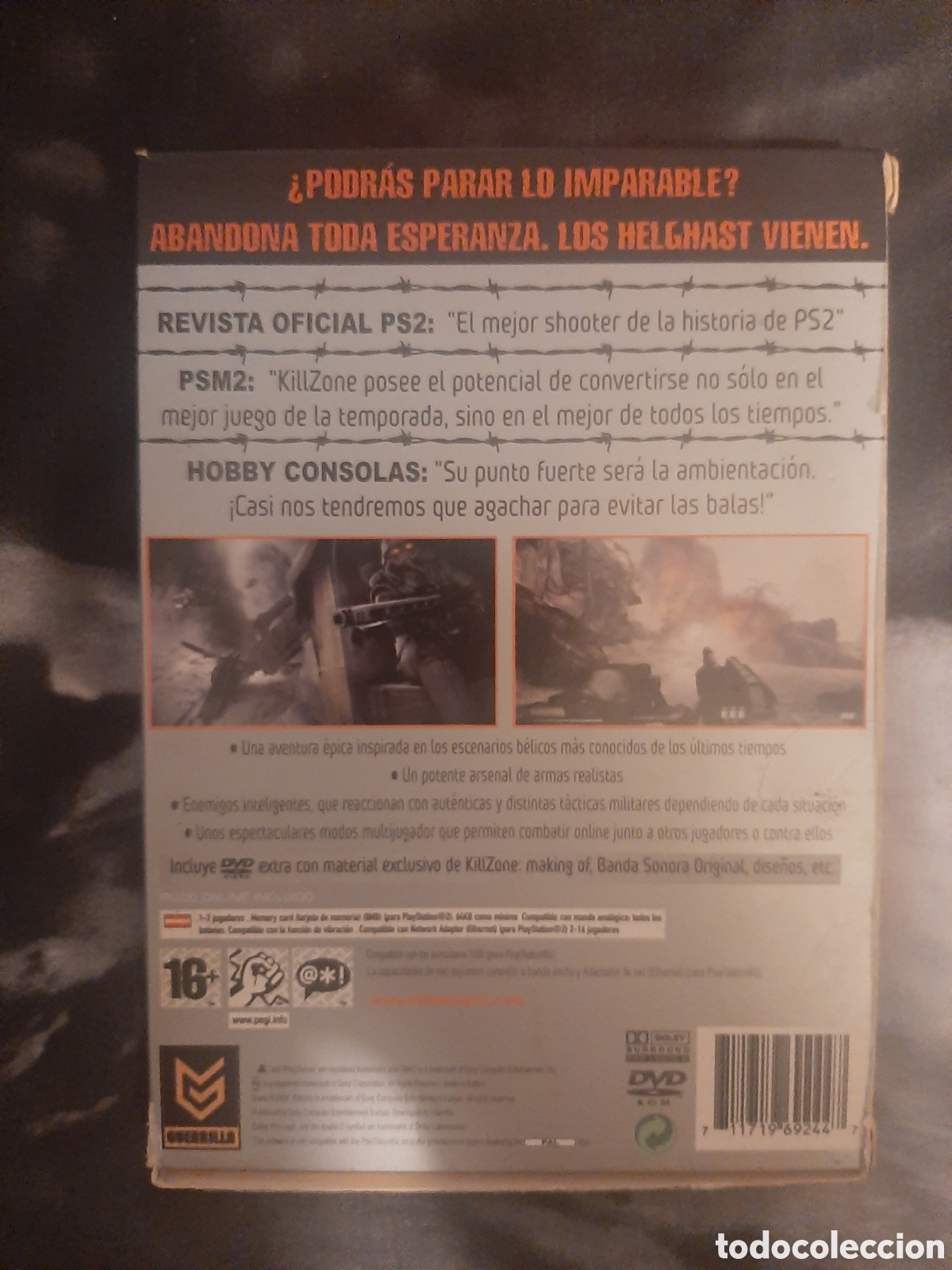 Videojuegos y consolas: KILLZONE - PLAYSTATION 2 - Foto 2