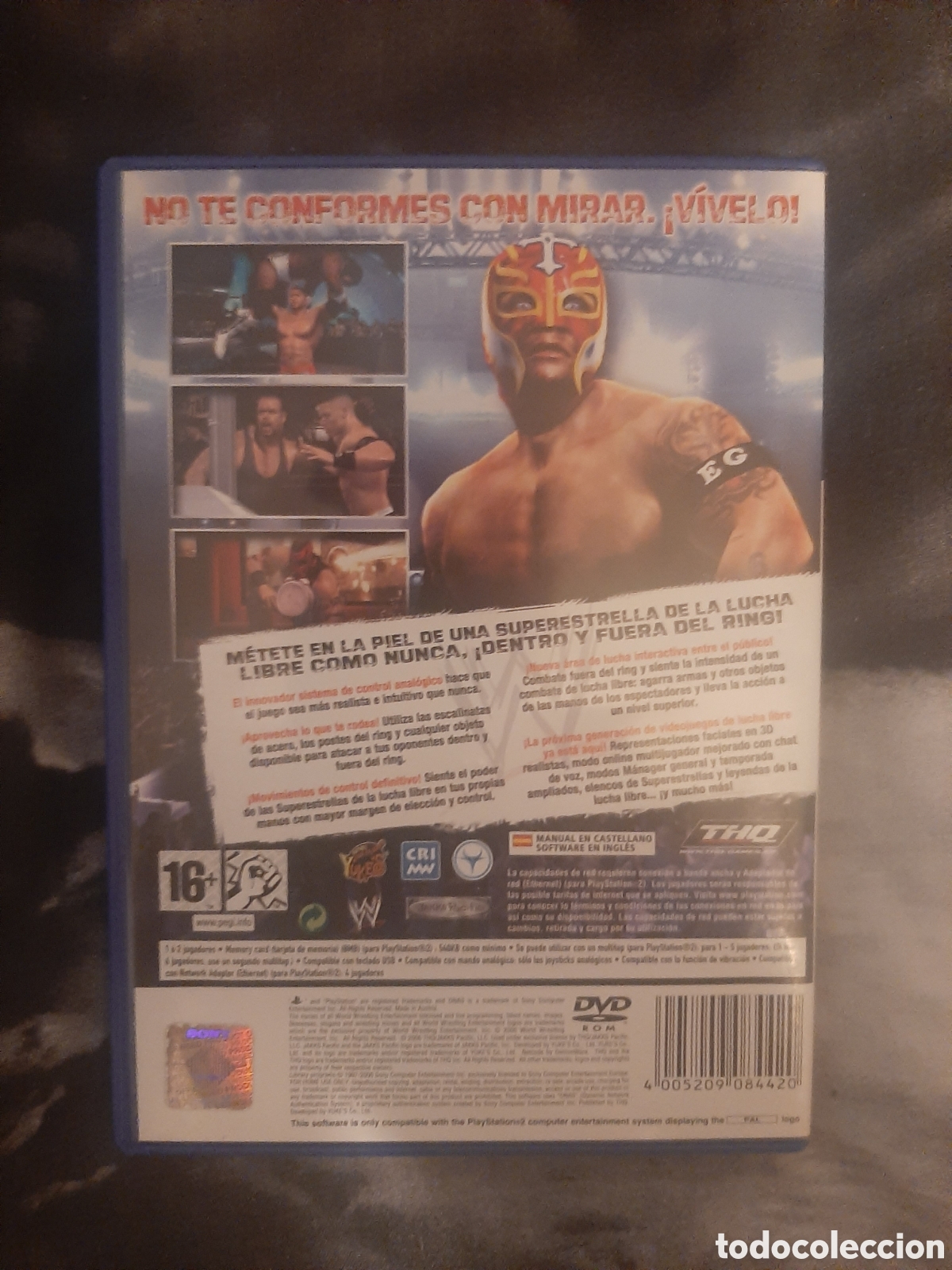 Videojuegos y consolas: WWE SMACKDOWN VS RAW 2007 - PLAYSTATION 2 - Foto 2