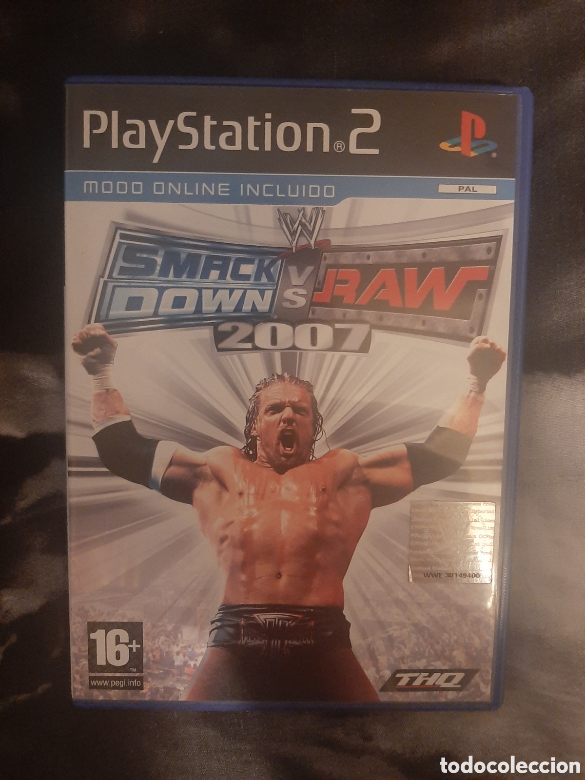 Videojuegos y consolas: WWE SMACKDOWN VS RAW 2007 - PLAYSTATION 2 - Foto 1