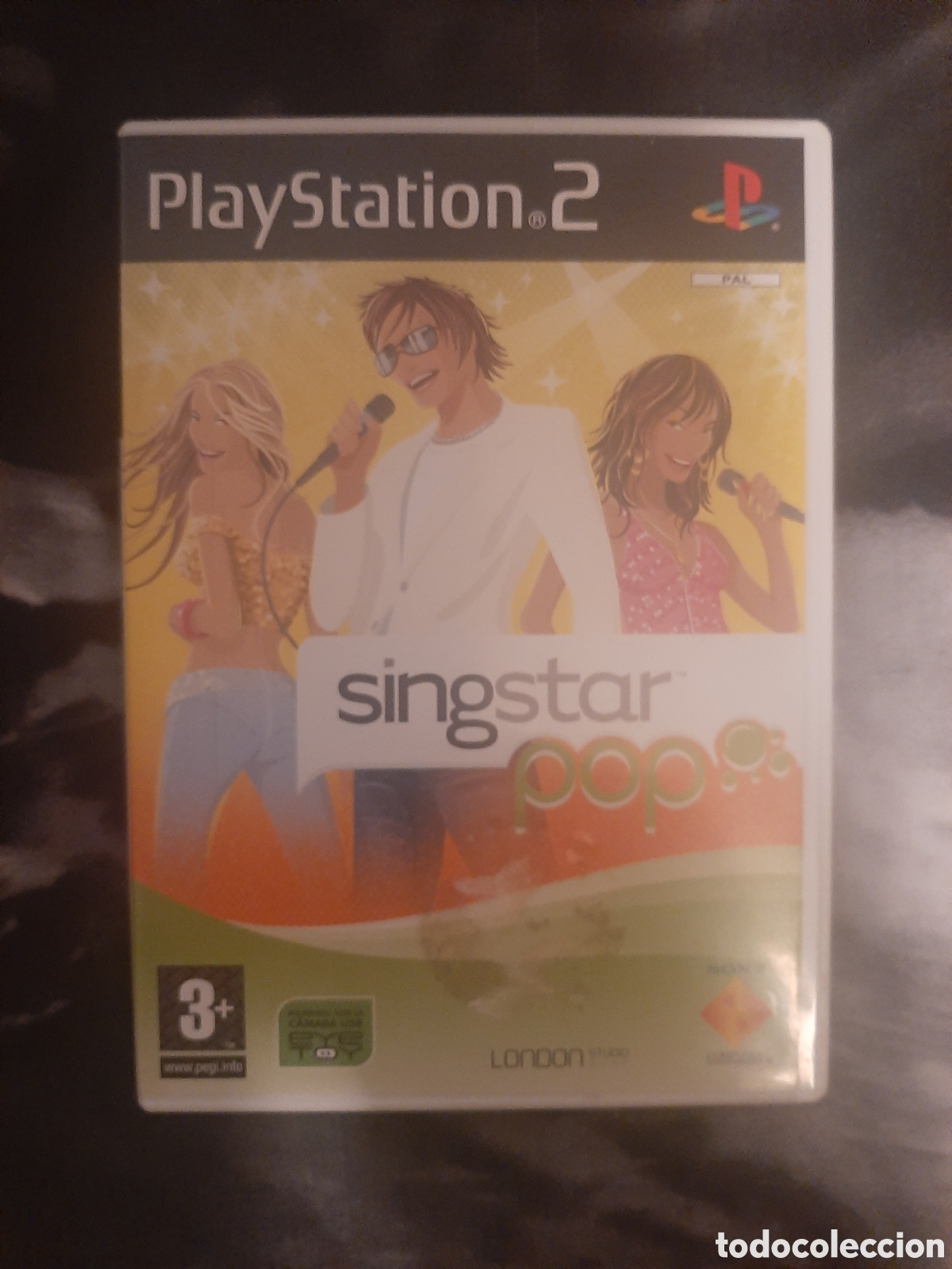 Videojuegos y consolas: SINGSTAR POP - PLAYSTATION 2 - Foto 1