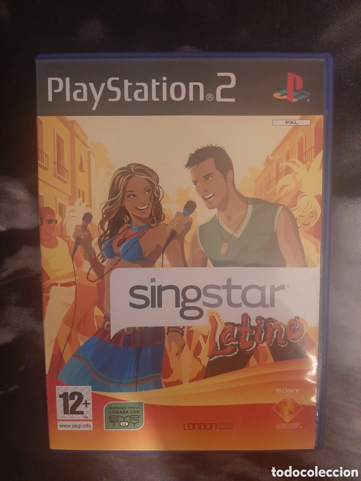 Videojuegos y consolas: SINGSTAR LATINO - PLAYSTATION 2 - Foto 1