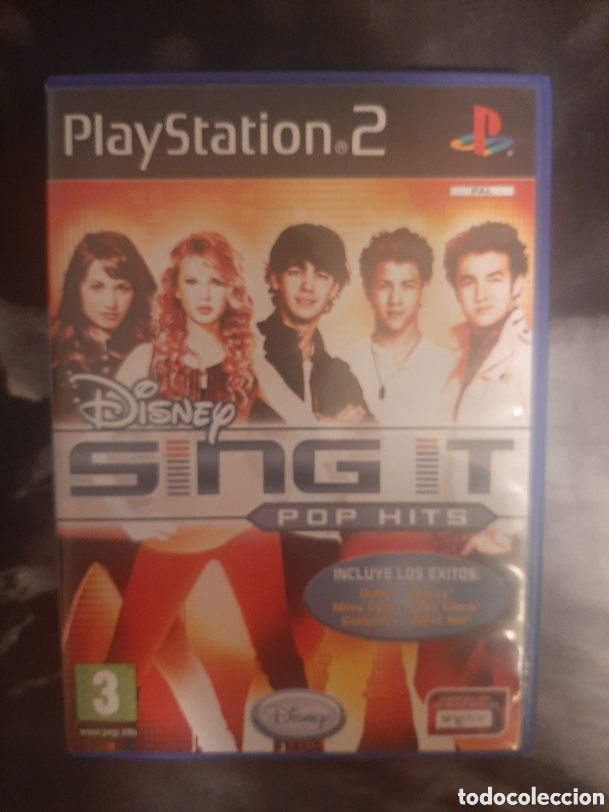 Videojuegos y consolas: DISNEY SING IT POP HITS - PLAYSTATION 2 - Foto 1