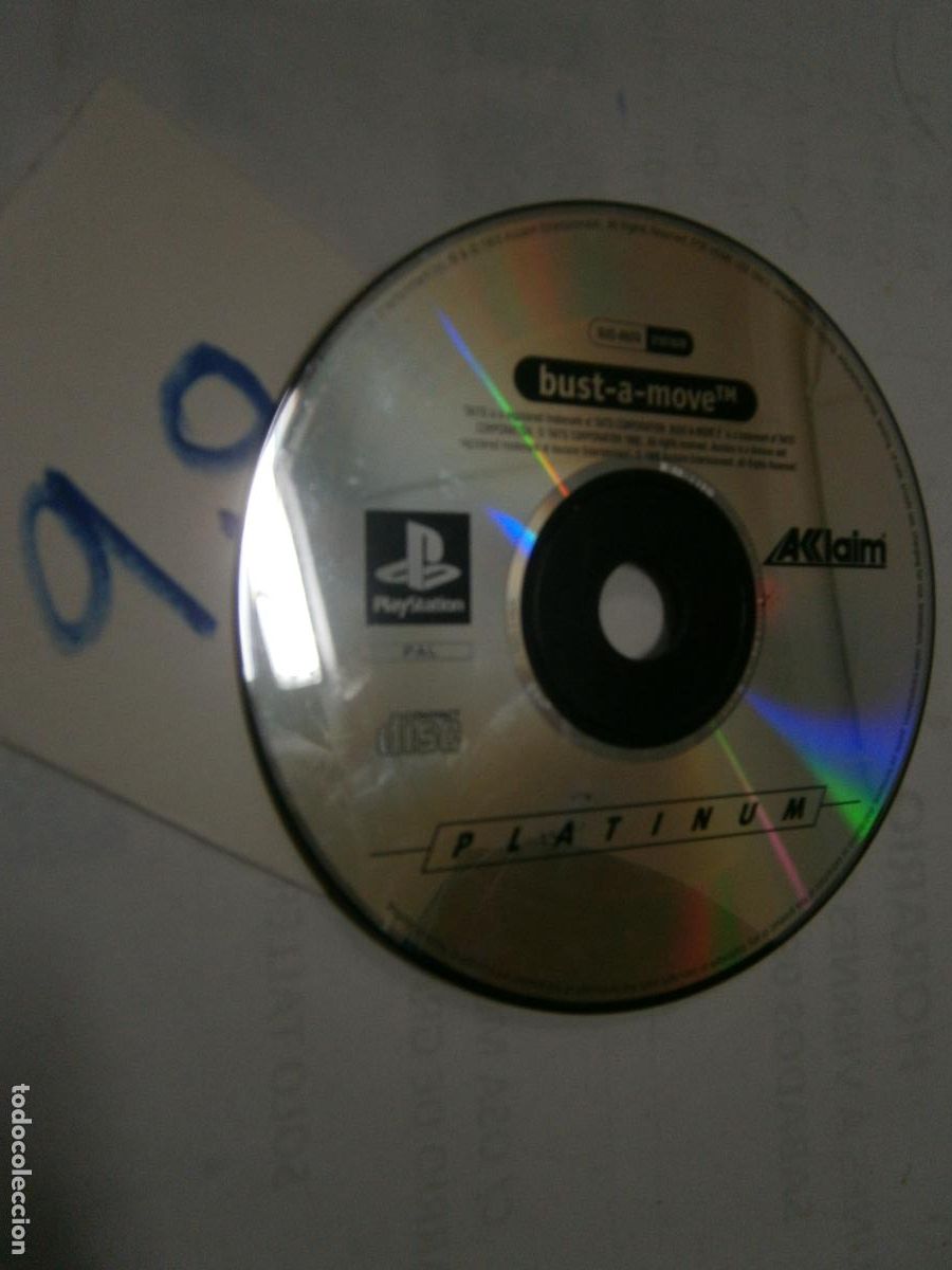 Videojuegos y consolas: ANTIGUO JUEGO PS2 - BUST A MOVE - Foto 1