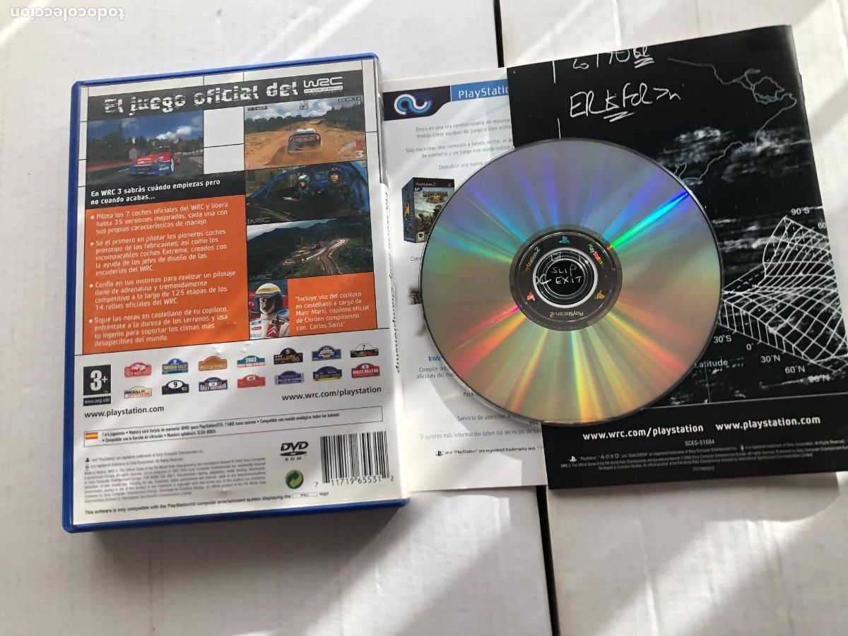 WRC 3 FIA World Rally Championship PS2 de Segunda mano por 7 EUR en Murcia | Wallapop