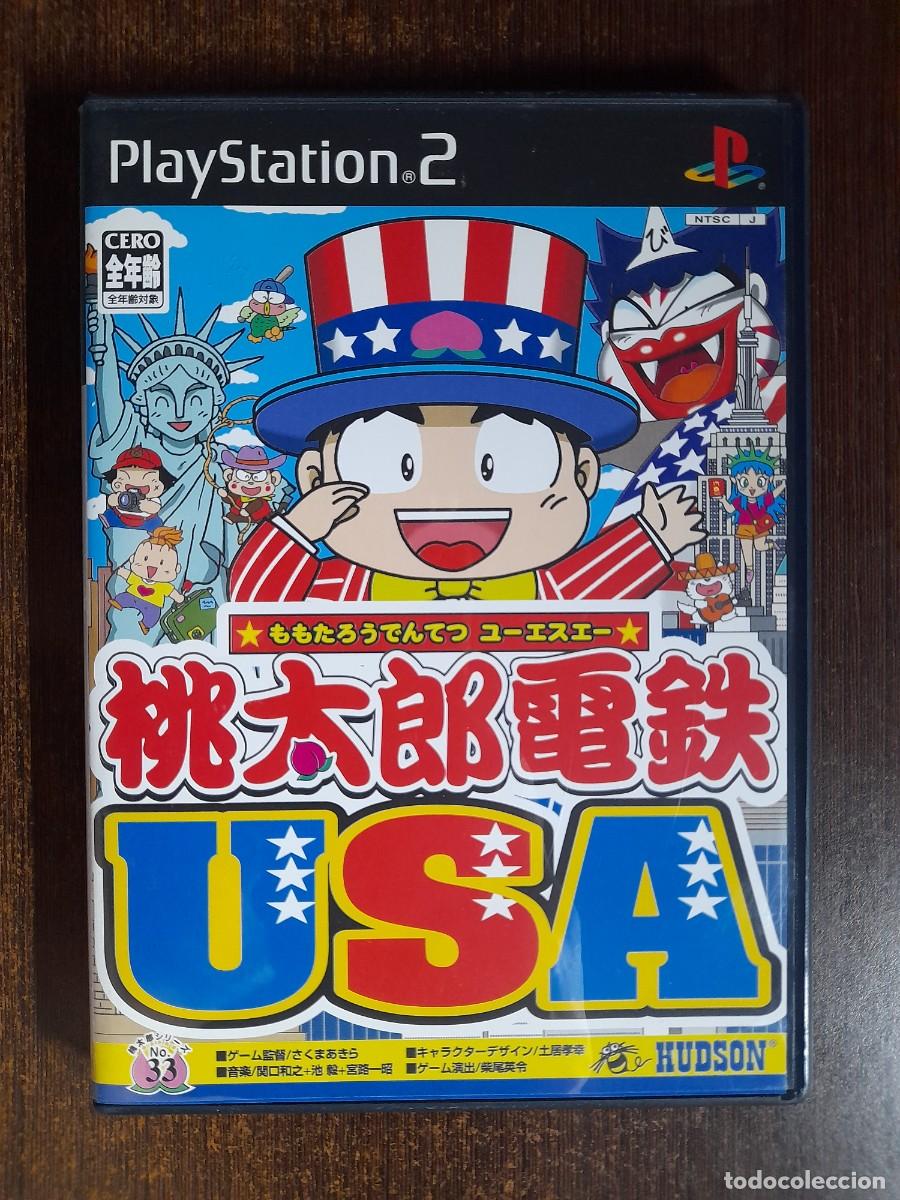 Momotarou Dentetsu Batten X – Playstation 2 – Version Japonaise NTSC-J (Hudson)