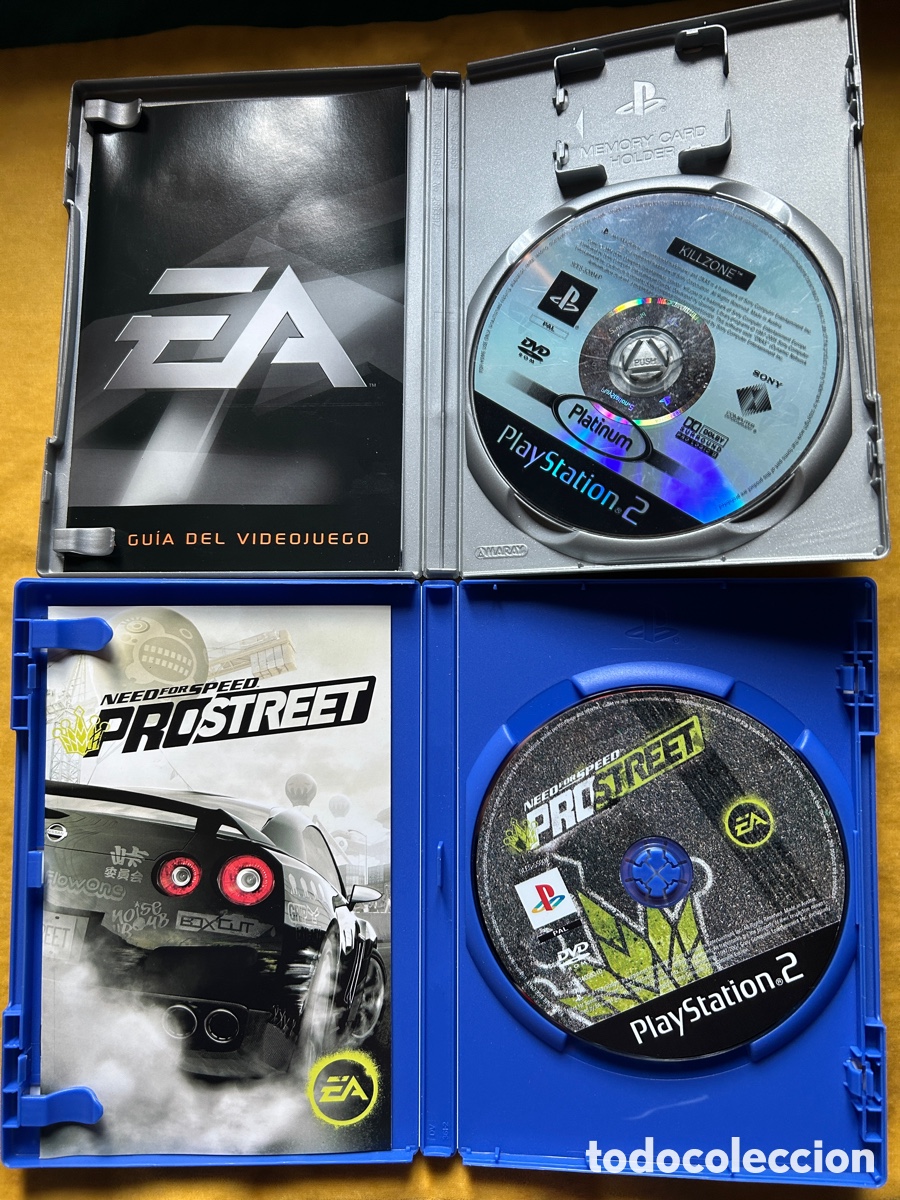 Videojuegos y consolas: Pack Ps2 Killzone/NFS Prostreet - Foto 3