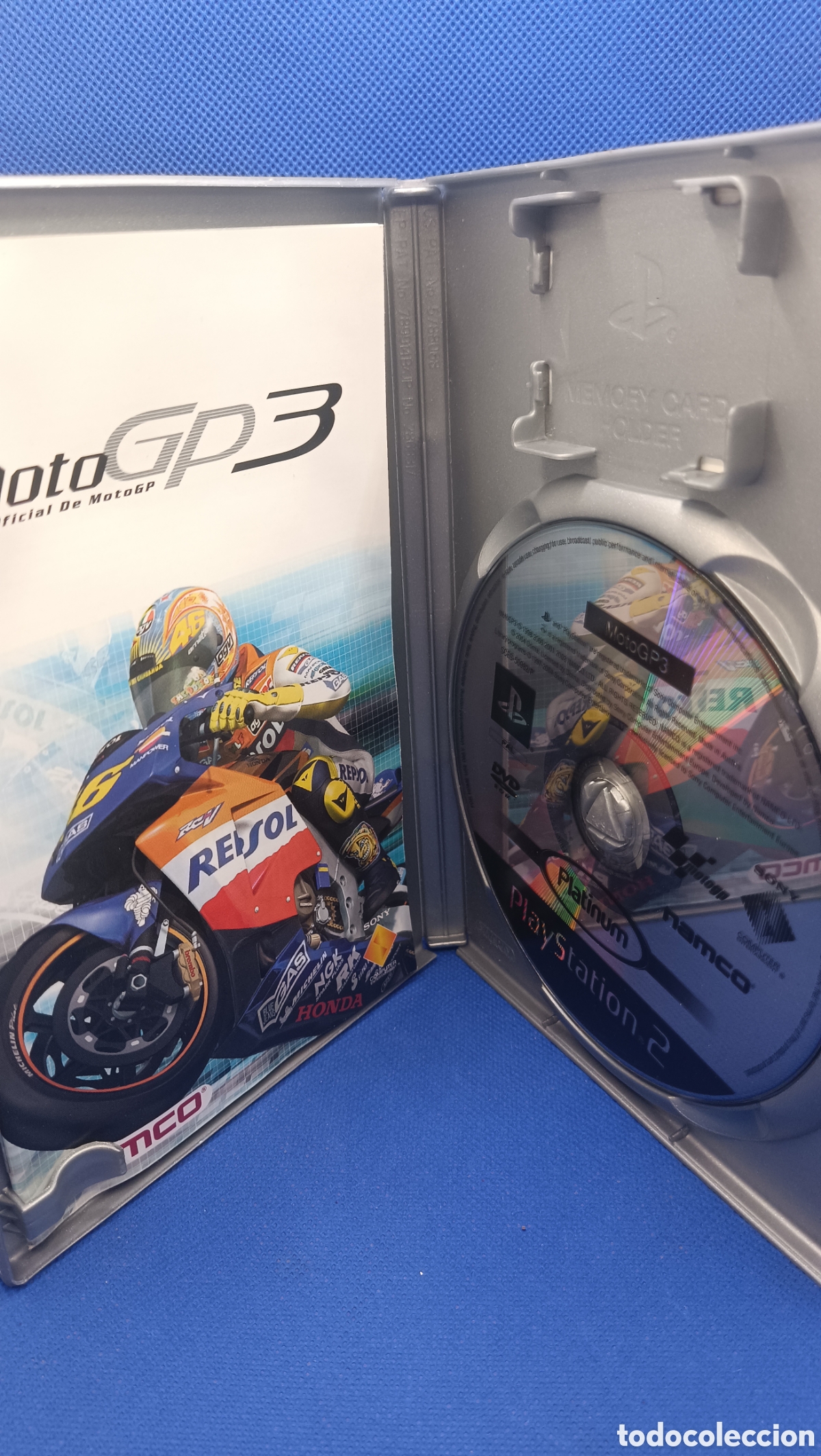 Videojuegos y consolas: Ps2 PlayStation 2 Moto GP 3 - Foto 3