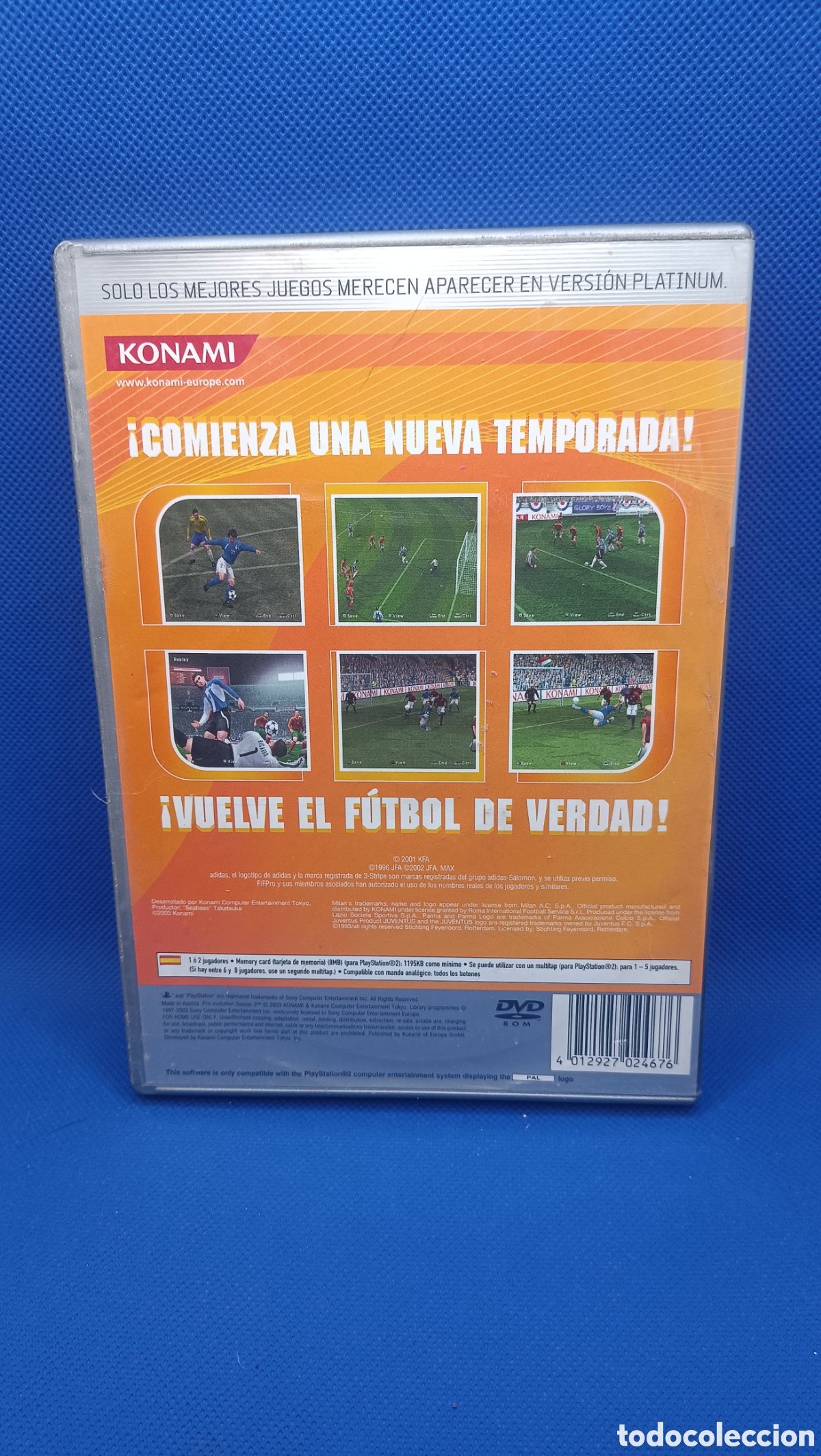 Videojuegos y consolas: Ps2 PlayStation 2 PES 3 - Foto 2