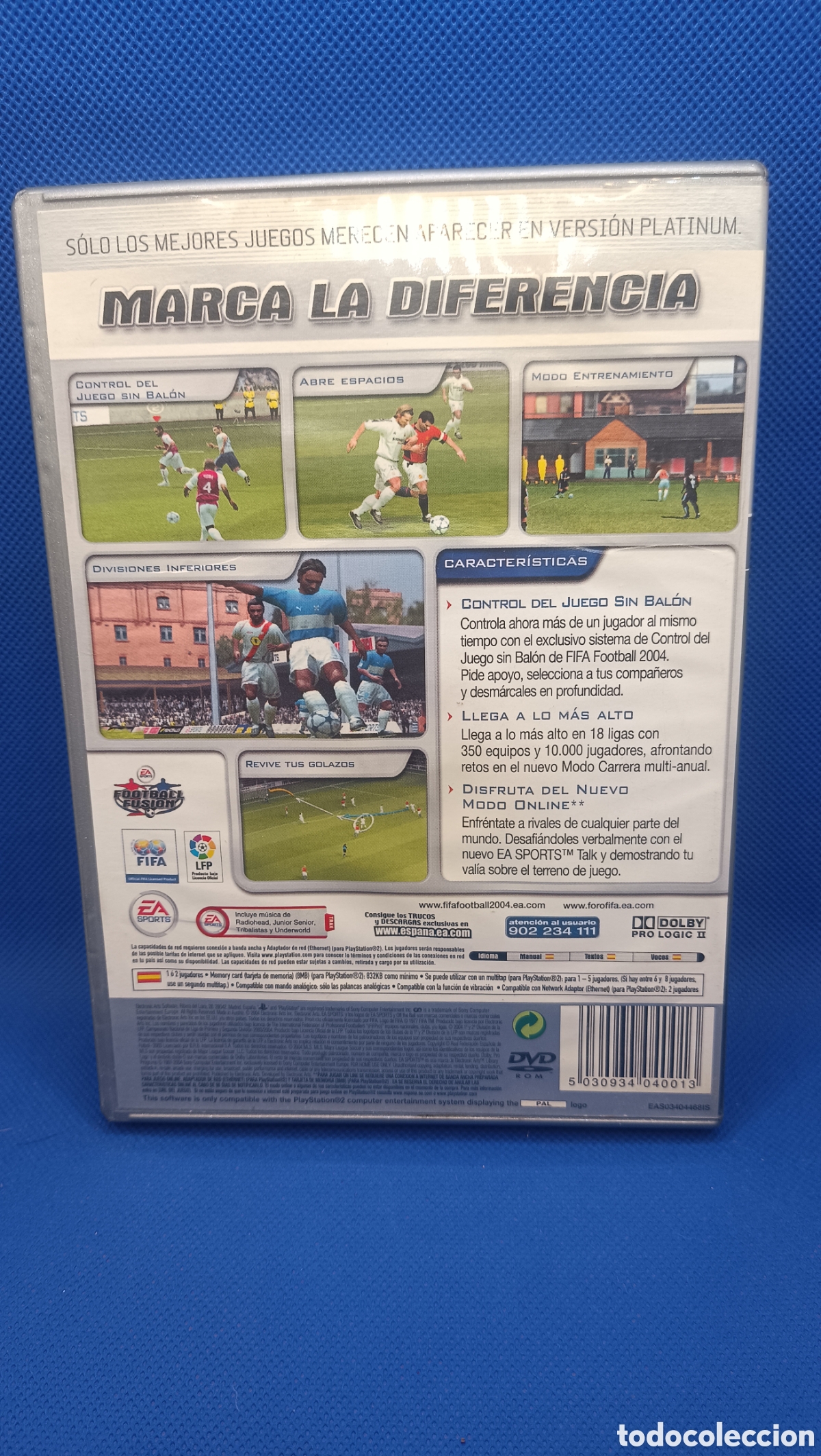 Videojuegos y consolas: Ps2 PlayStation 2 FIFA 2004 - Foto 2
