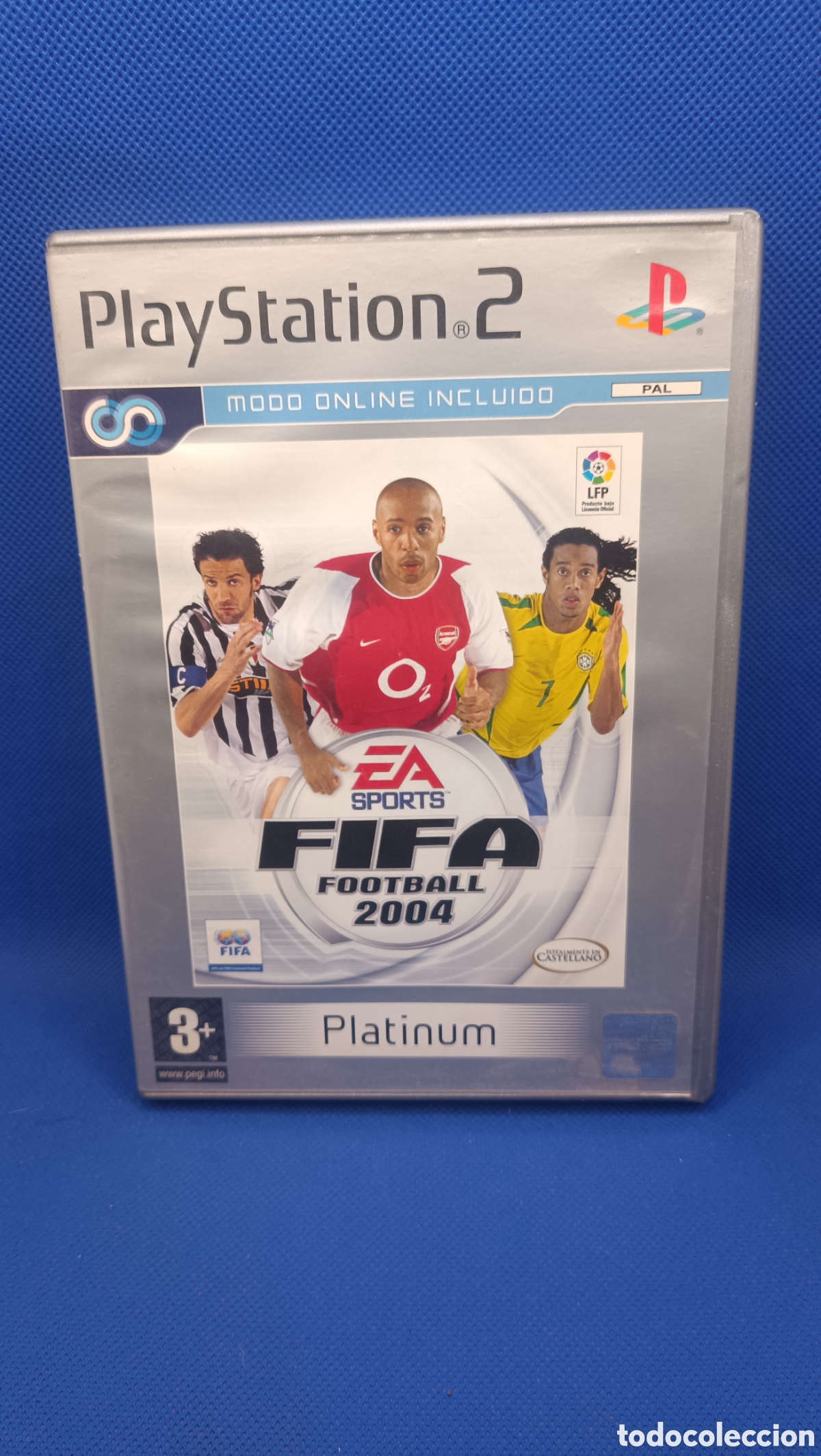 Videojuegos y consolas: Ps2 PlayStation 2 FIFA 2004 - Foto 1