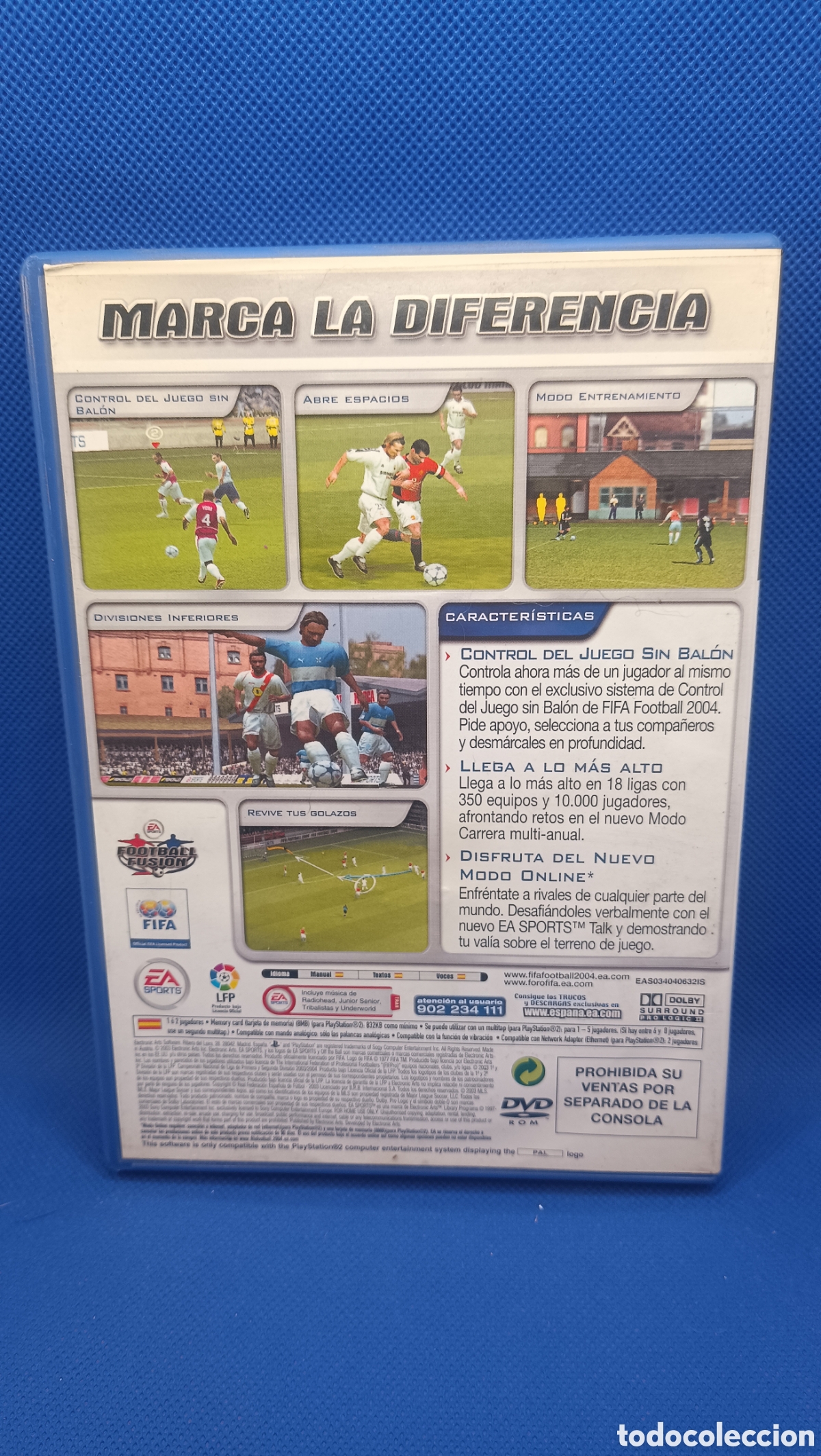 Videojuegos y consolas: Ps2 PlayStation 2 FIFA 11 - Foto 2