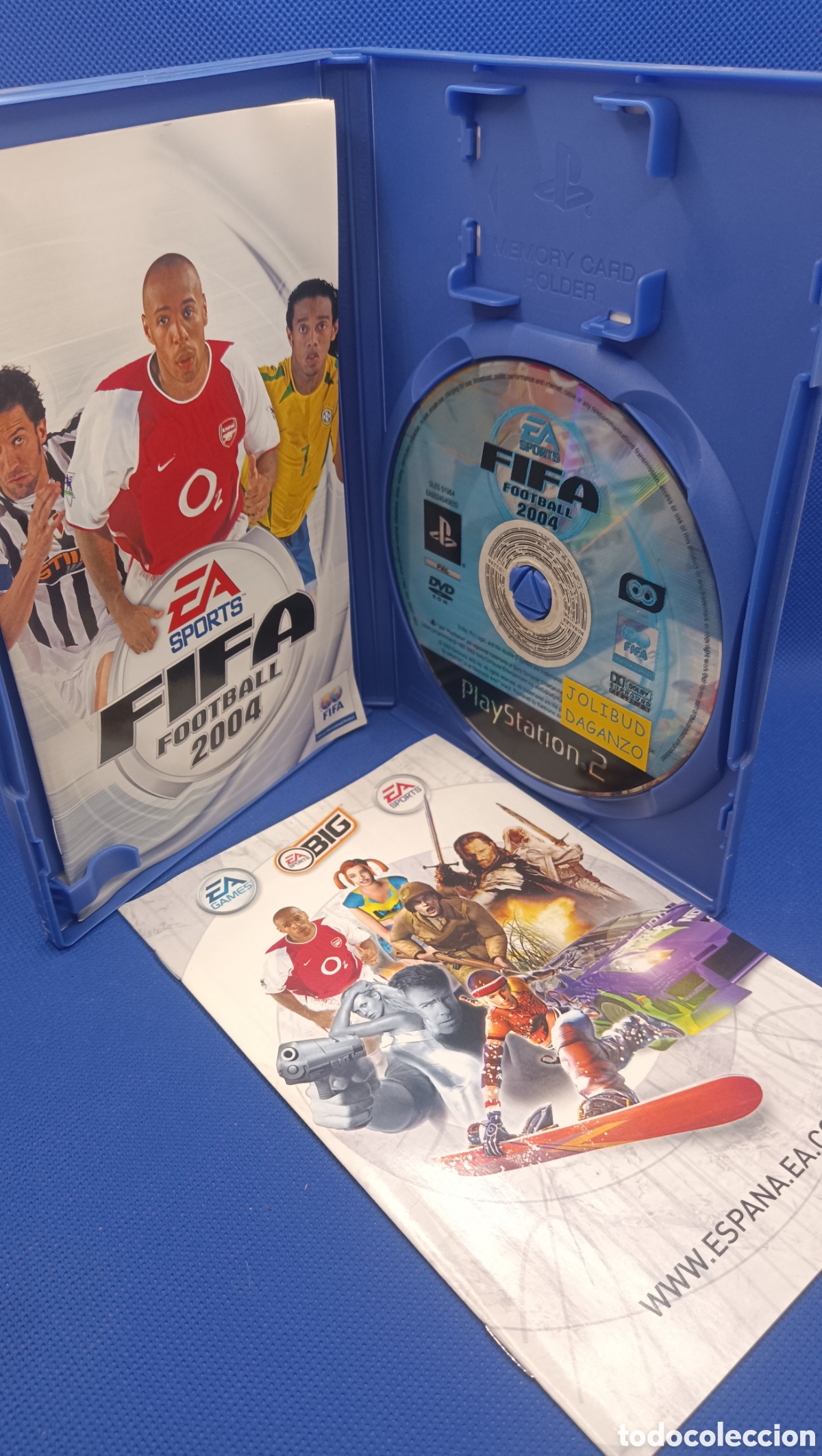 Videojuegos y consolas: Ps2 PlayStation 2 FIFA 2004 - Foto 3