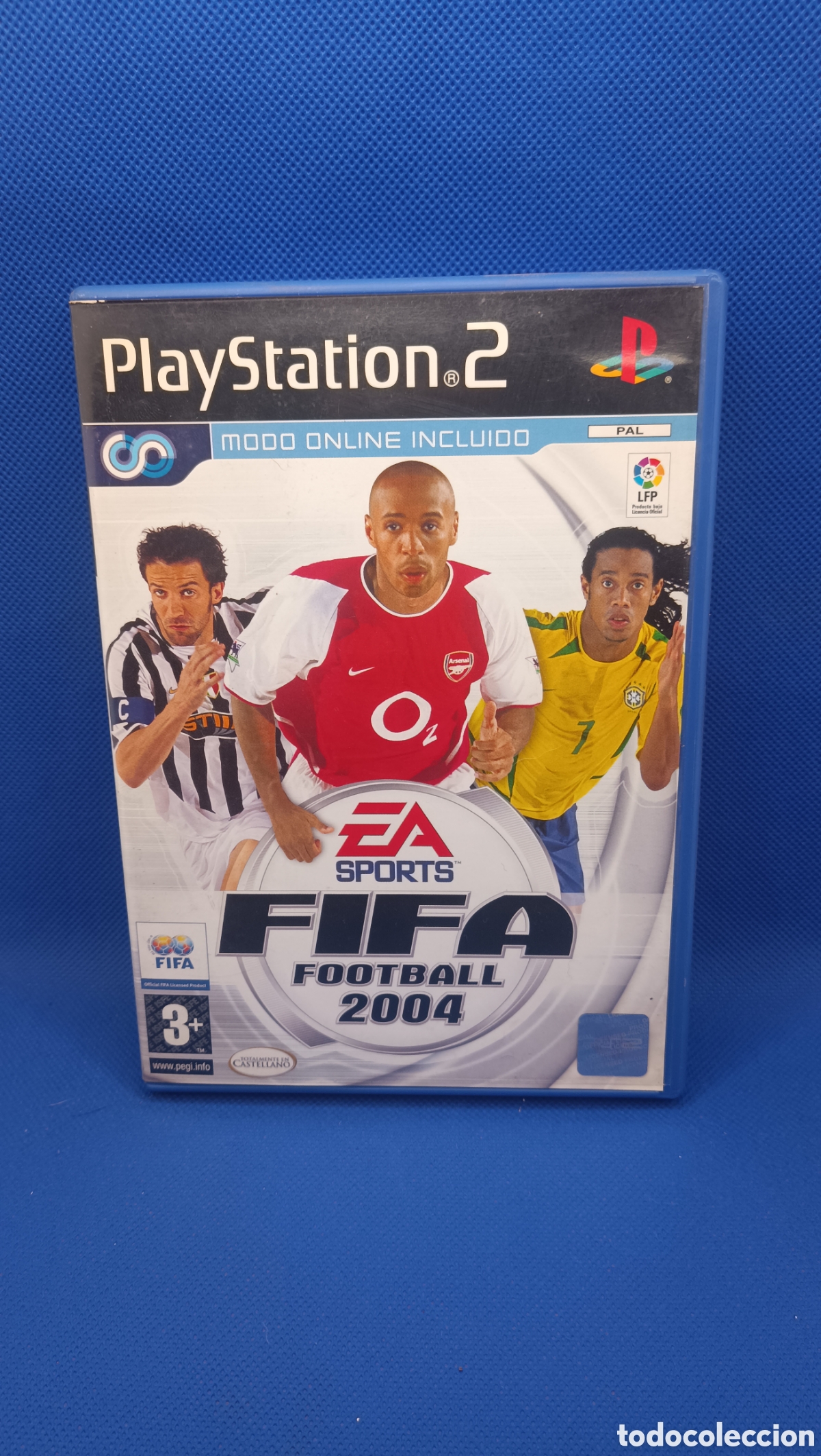 Videojuegos y consolas: Ps2 PlayStation 2 FIFA 2004 - Foto 1