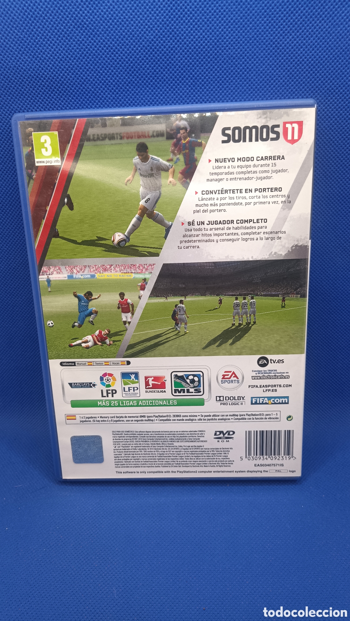 Videojuegos y consolas: Ps2 PlayStation 2 FIFA 11 - Foto 2