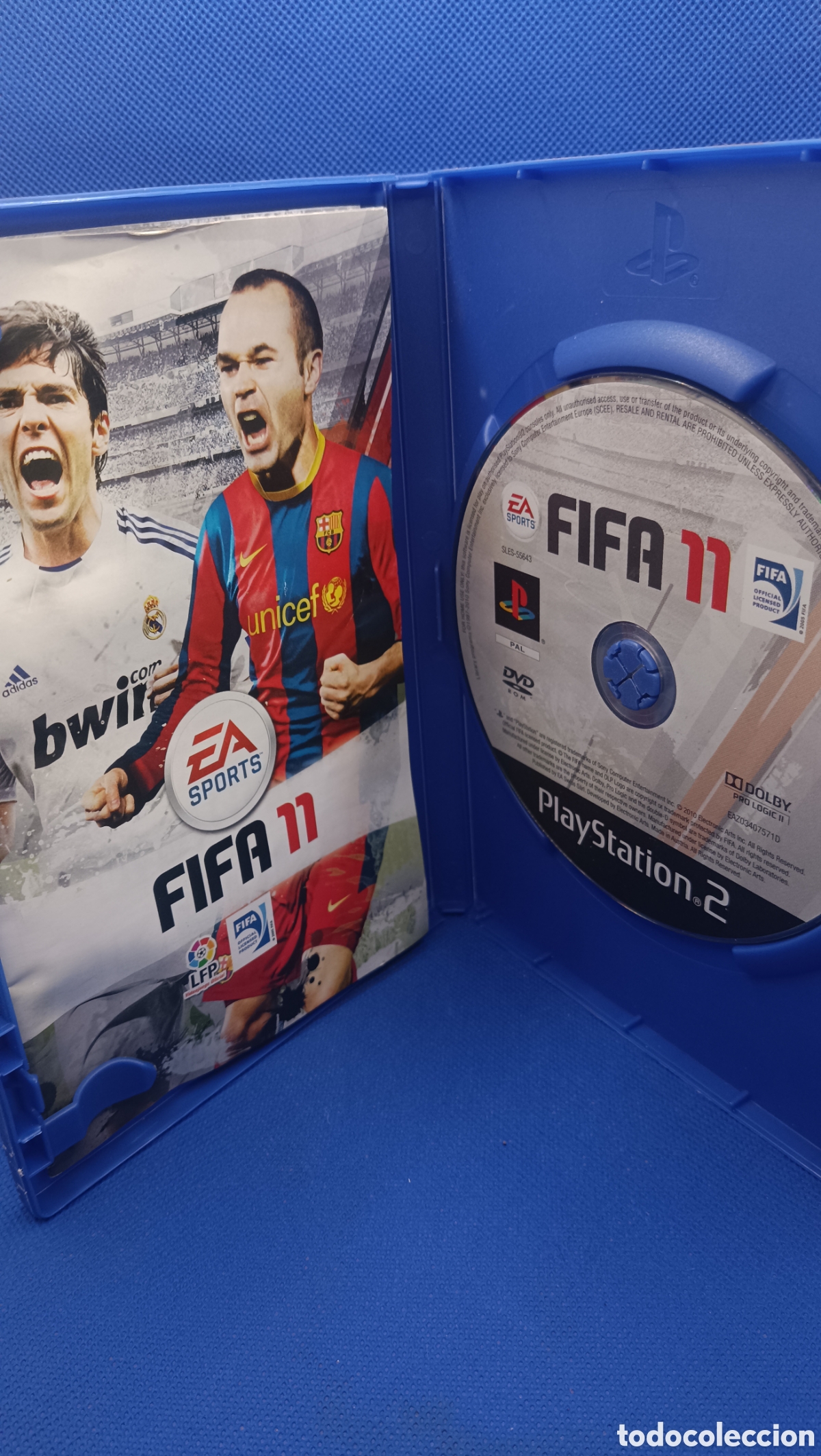 Videojuegos y consolas: Ps2 PlayStation 2 FIFA 11 - Foto 3